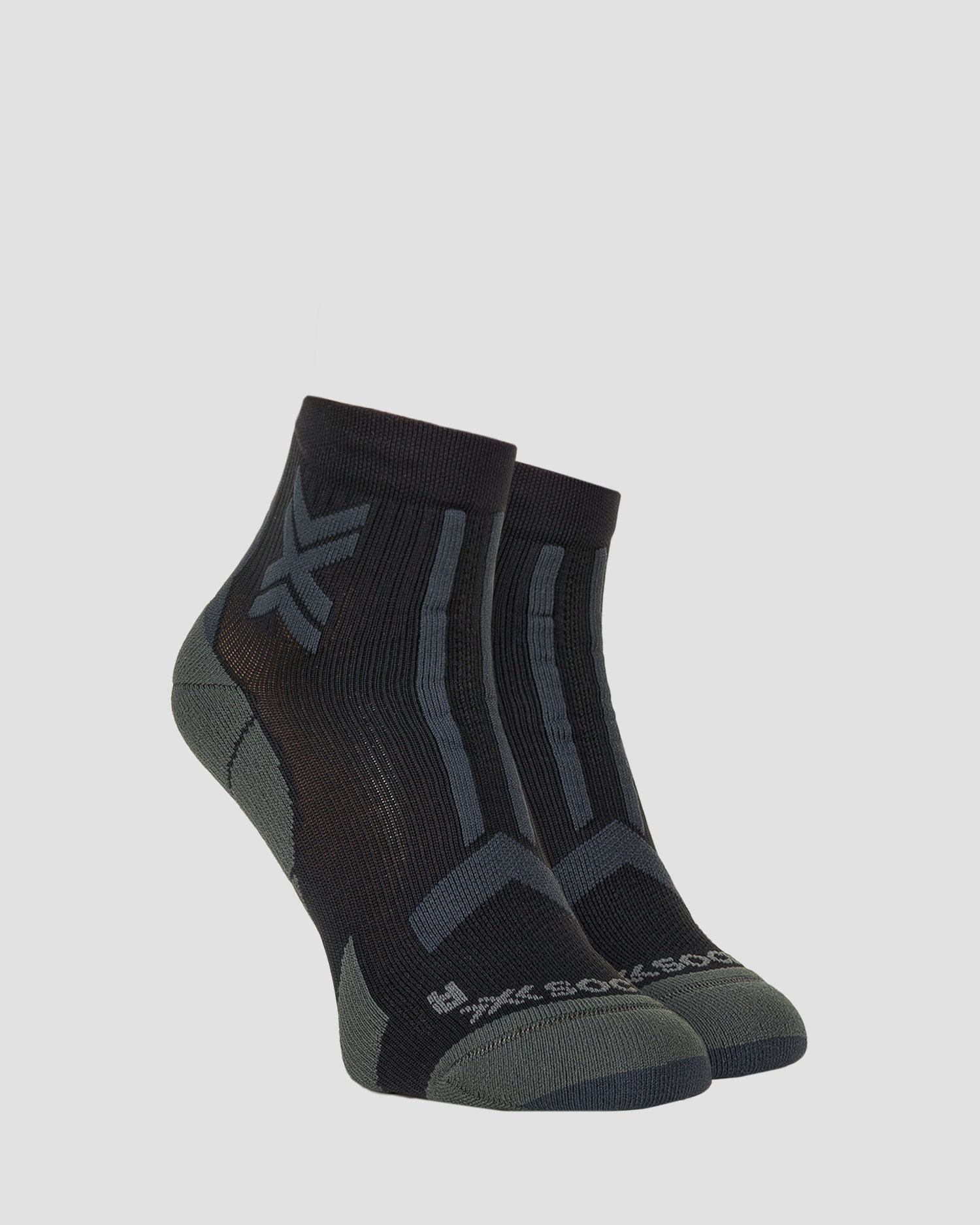 Calzini da trail X-Socks Trailrun Discover Ankle neri