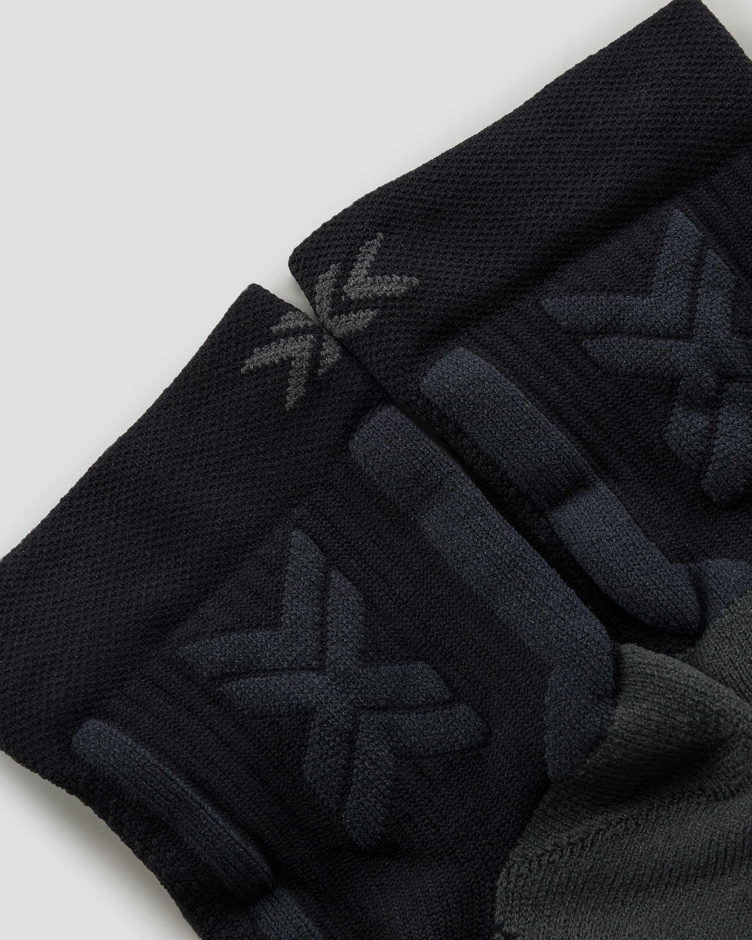 Calzini da trail X-Socks Trailrun Discover Ankle neri