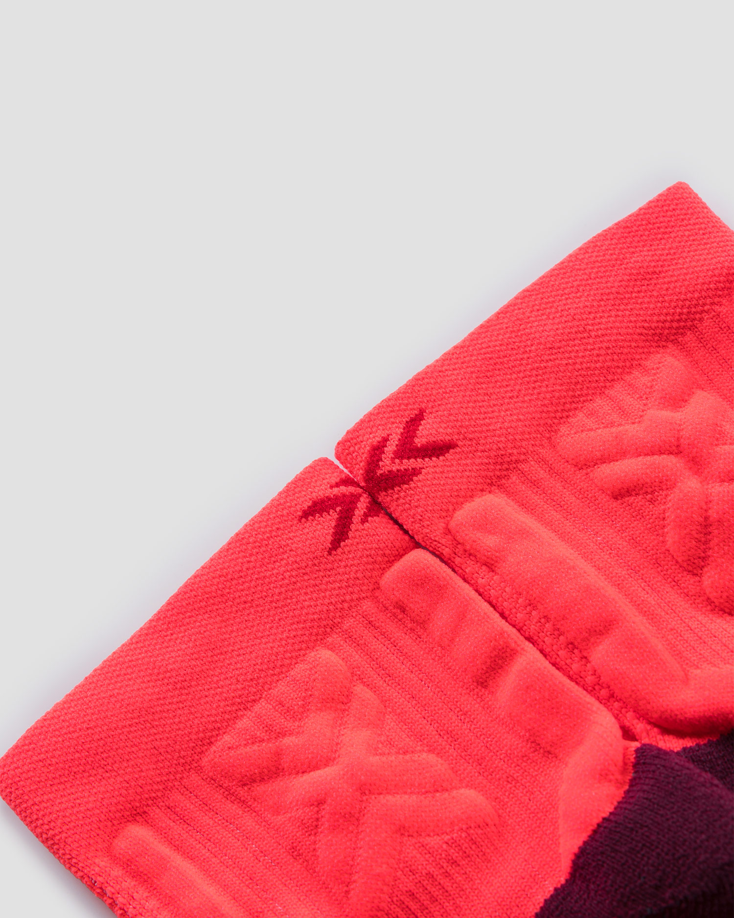 Skarpety trailowe X-Socks Trailrun Discover Ankle czerwone