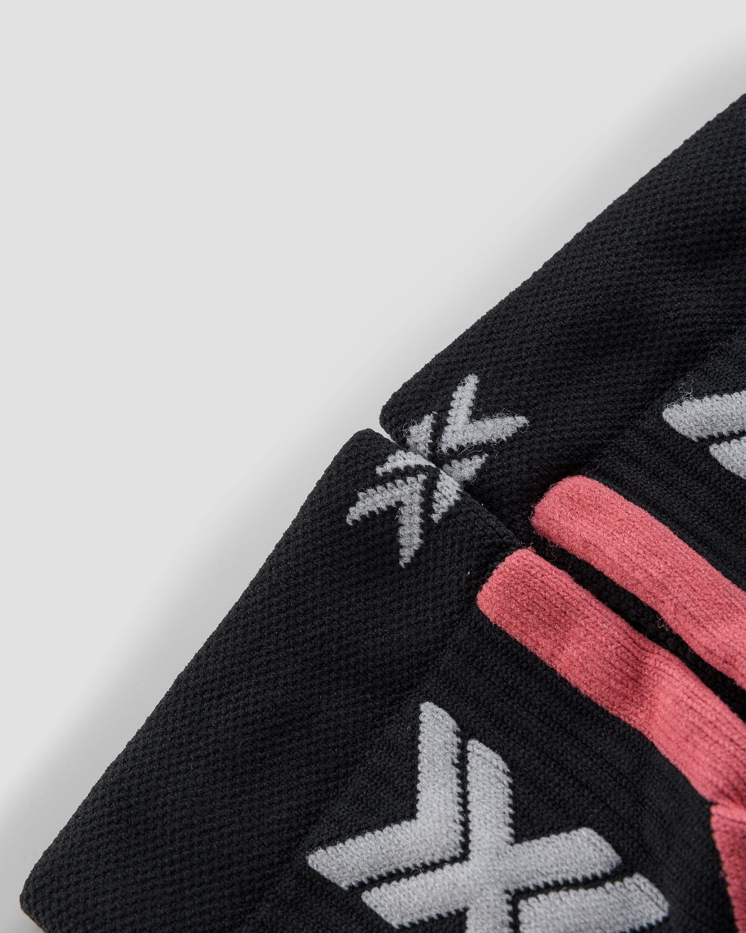 Women's X-Socks Trailrun Discover Ankle black-pink