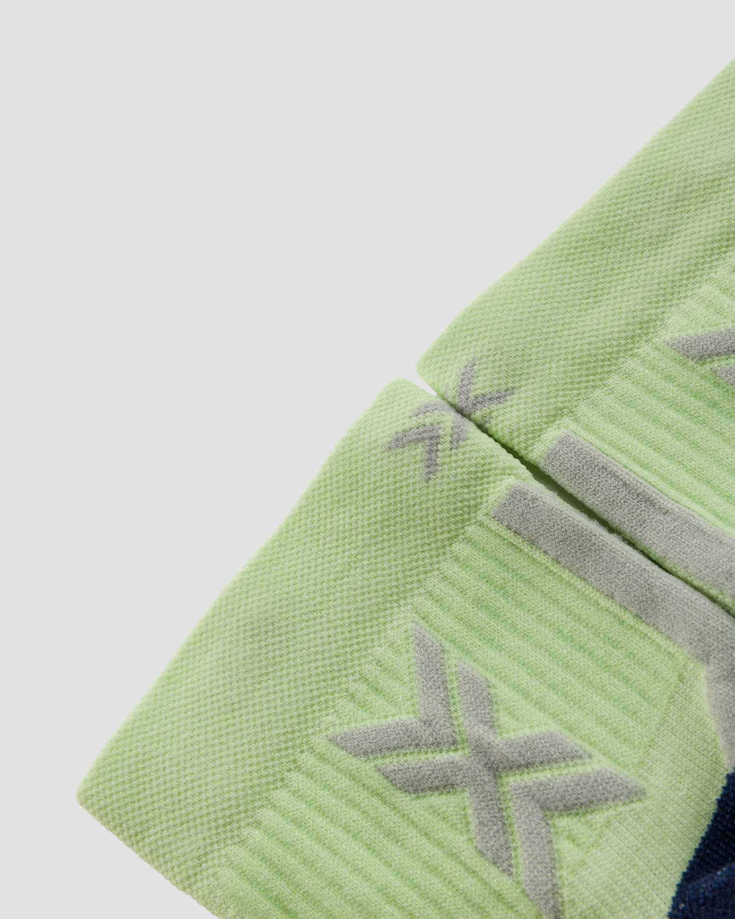 Calzini da corsa X-Socks Run Perform Ankle lime-nero