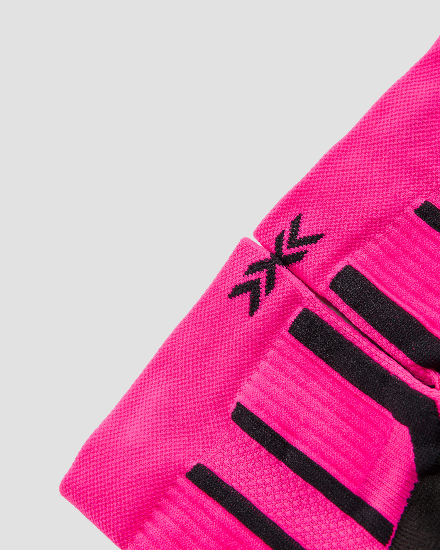 Calzini da corsa X-Socks Run Perform Ankle rosa-nero