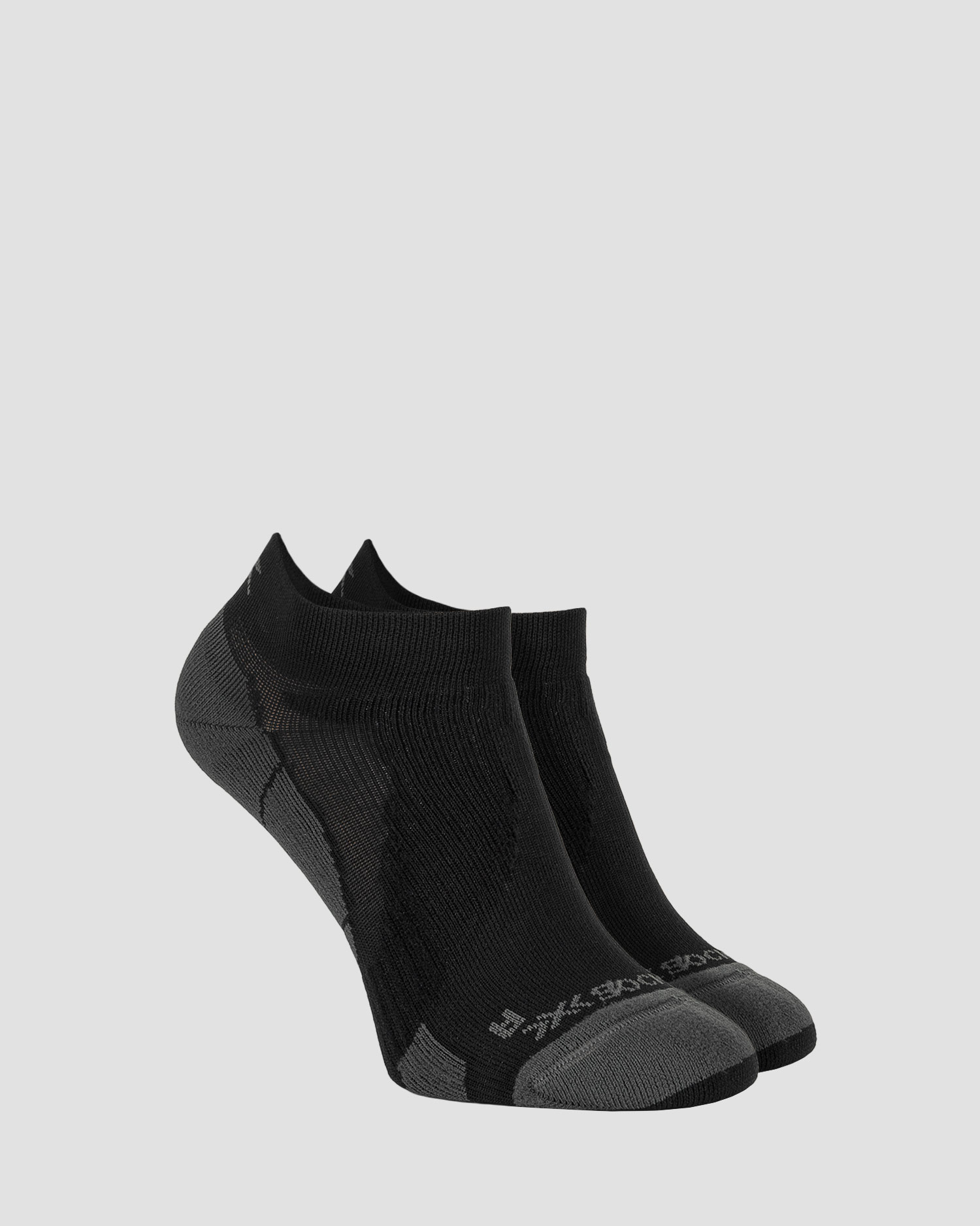Calzini da corsa X-Socks Run Perform Low Cut nero-grigio