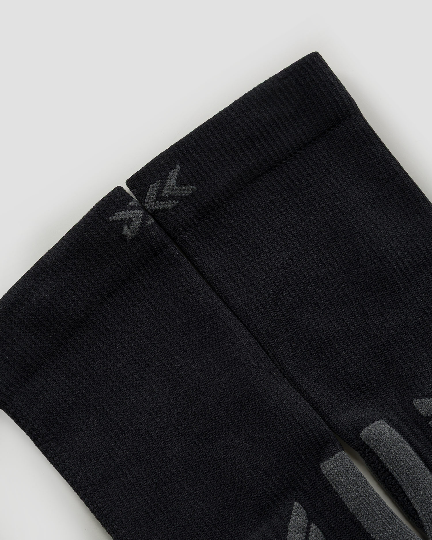 X-Socks Run Discover Crew black