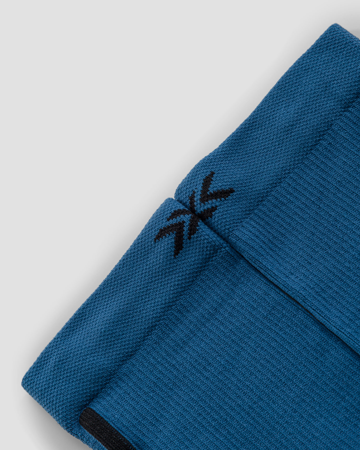 Calzini da trail X-Socks Trailrun Discover Crew blu-nero