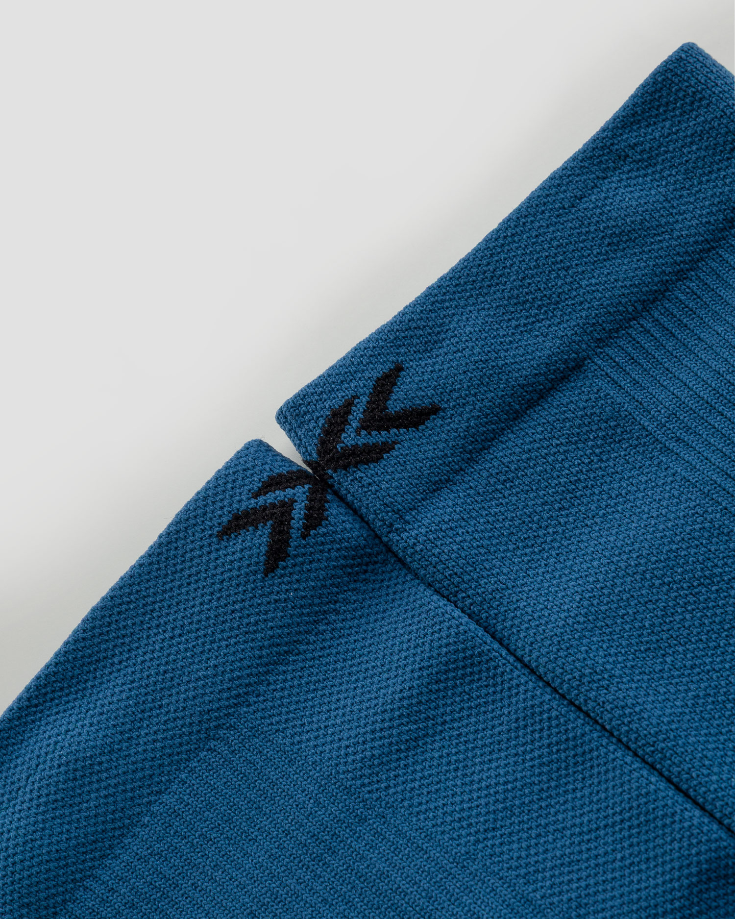 Calzini da trail X-Socks Trailrun Perform Crew blu scuro-nero