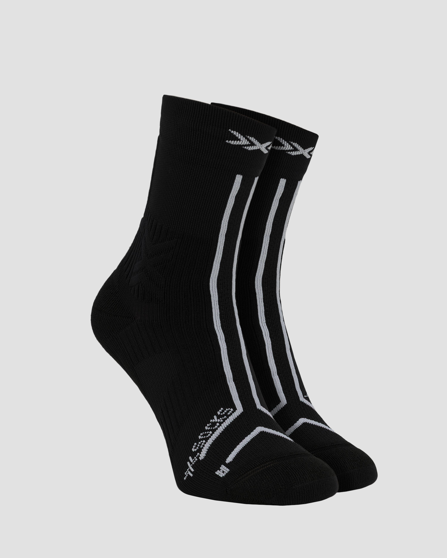 Skarpety trailowe X-Socks Trailrun Terraskin Expert Crew czarne