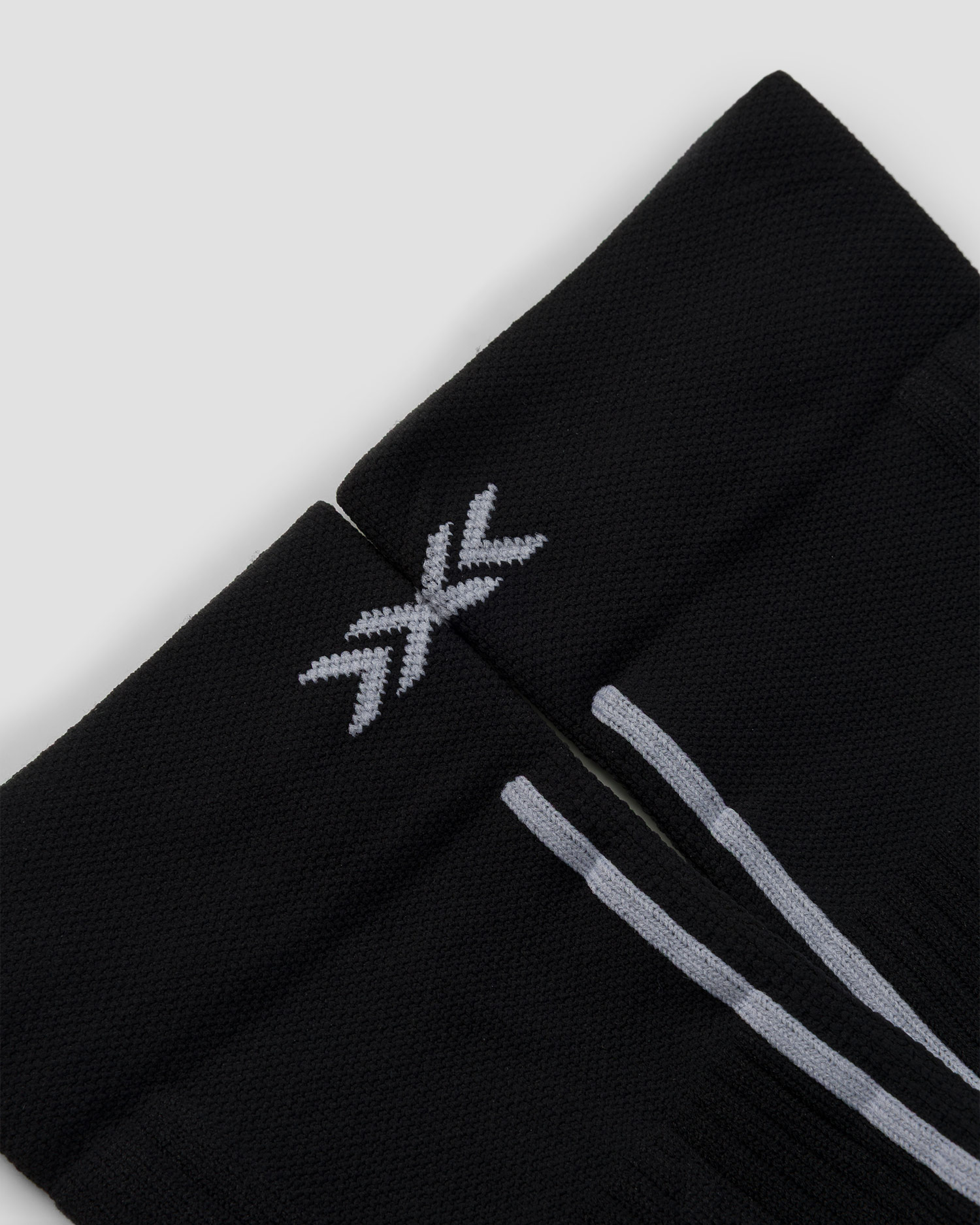 X-Socks Trailrun Terraskin Expert CrewTrailsocken in Schwarz