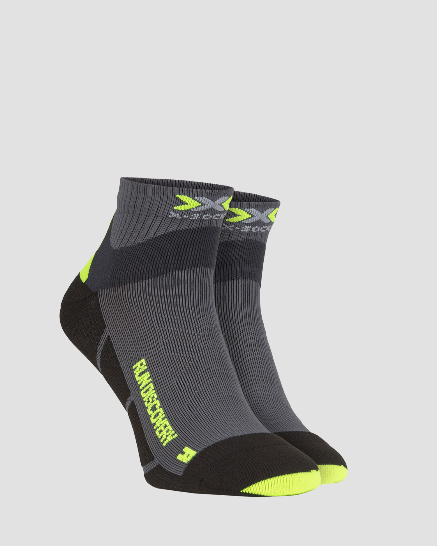 Șosete de alergare X-Socks Run Discovery 4.0 gri