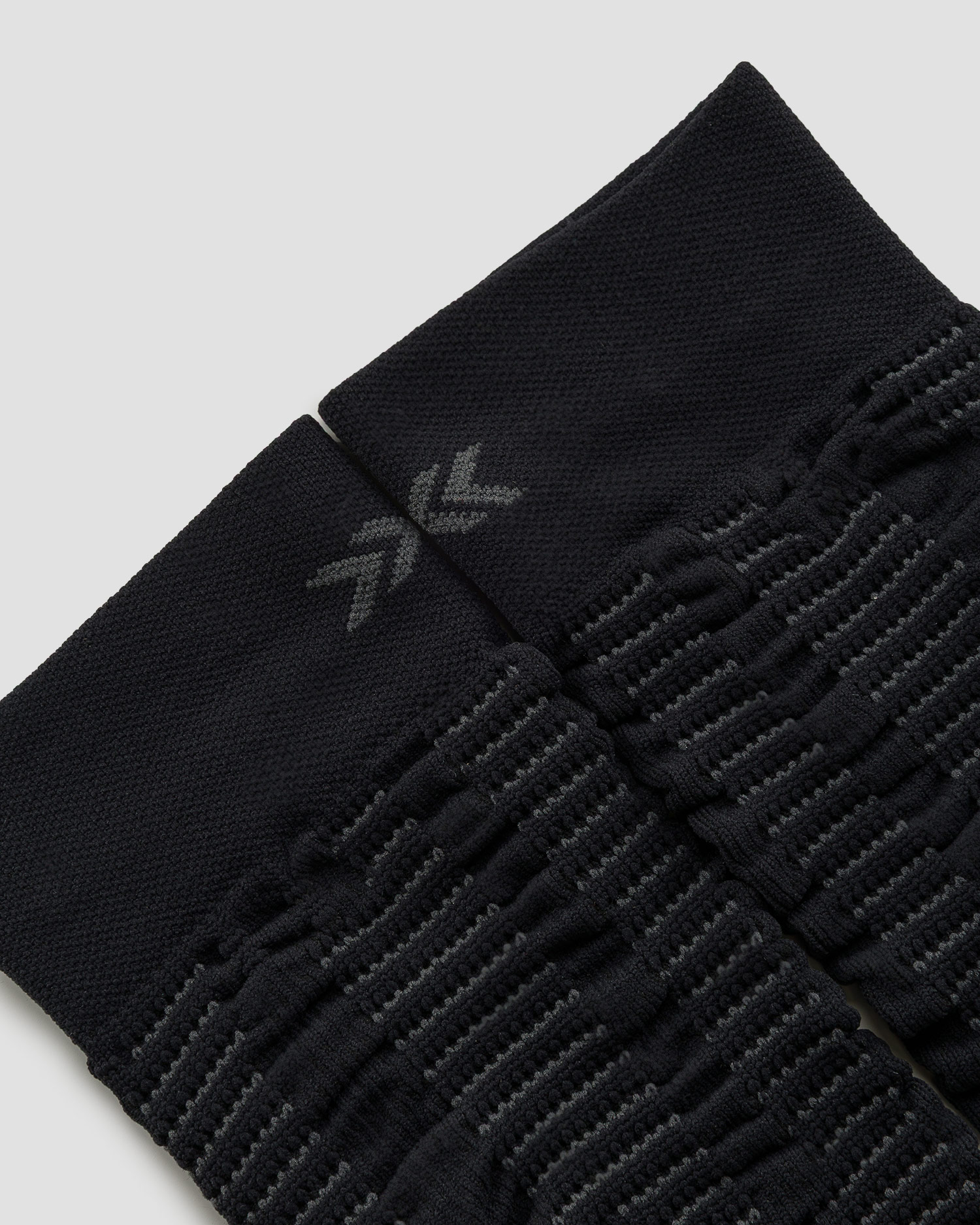 Chaussettes de course noires X-Socks Run Expert Effektor OTC