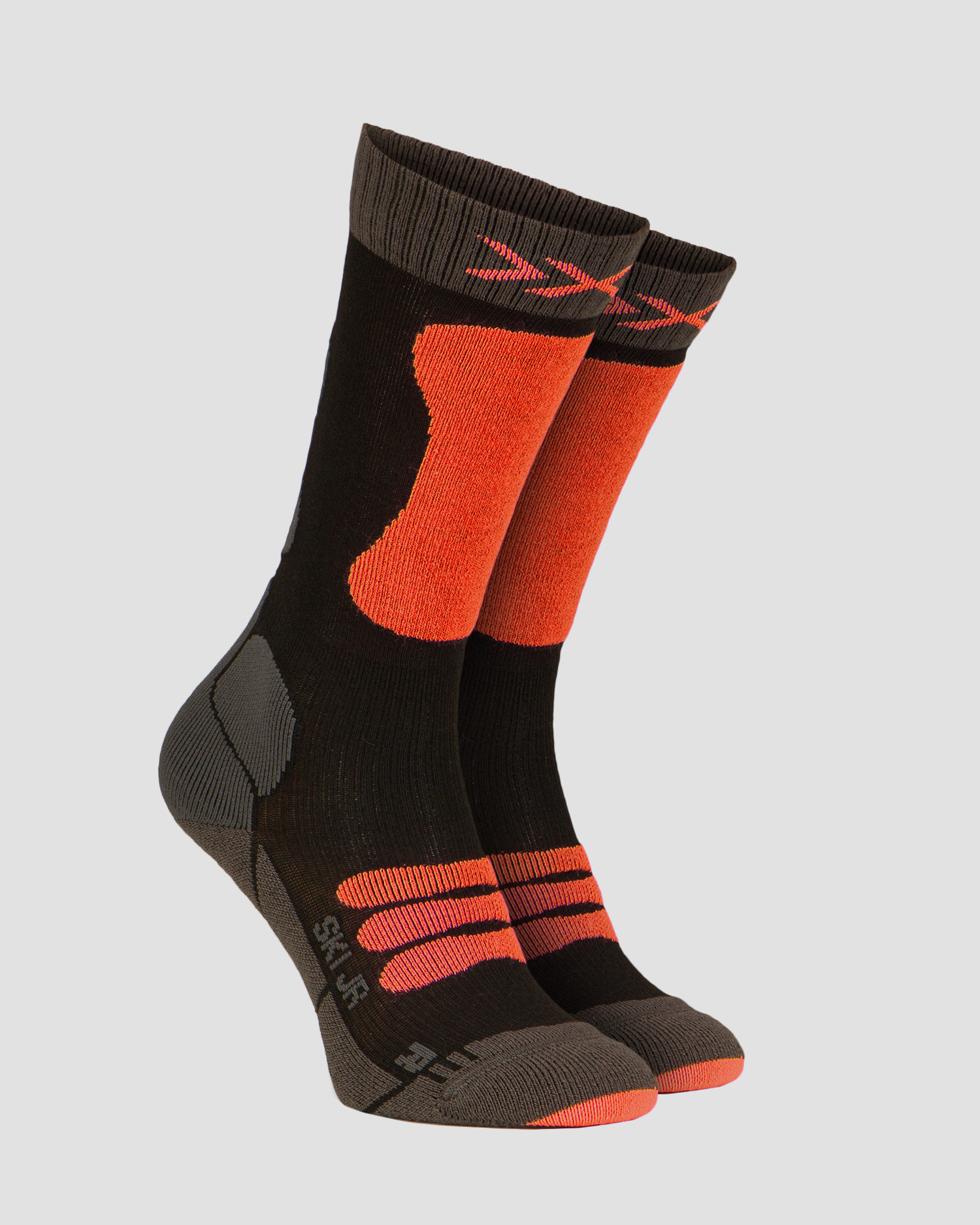 Chaussettes de ski pour enfants X-Socks Ski Jr 4.0