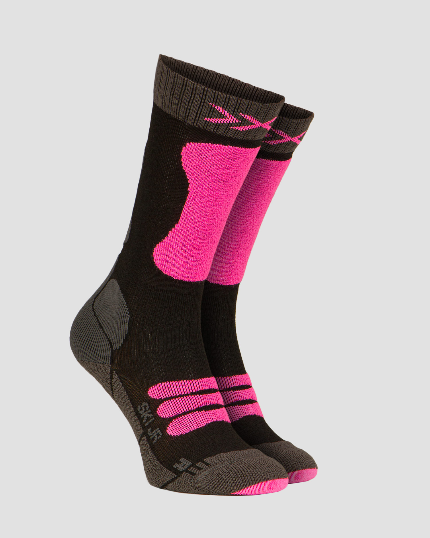 Chaussettes de ski pour filles X-Socks Ski Jr 4.0