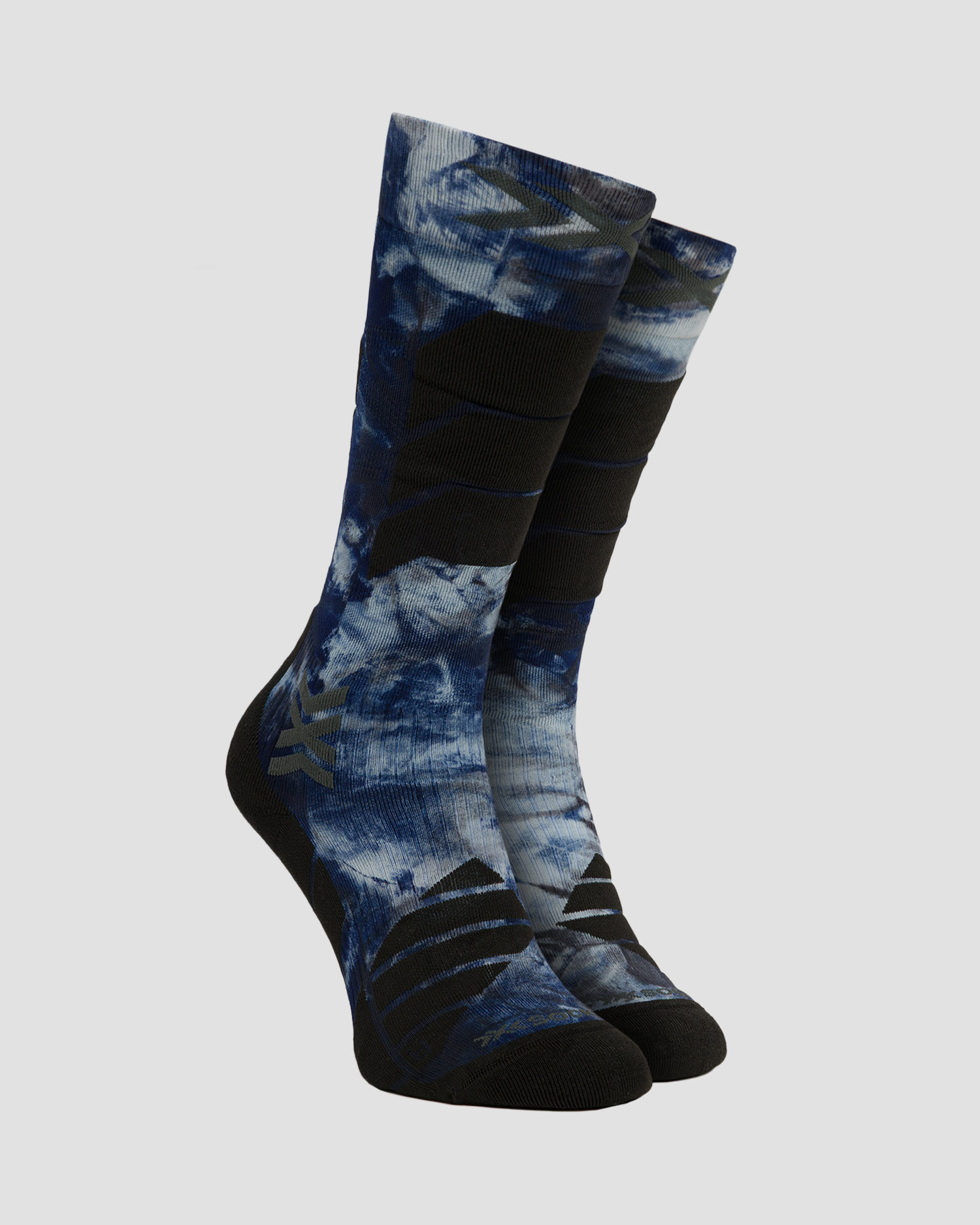 Șosete de schi X-Socks Ski Expert Wild OTC negru-bleumarin, Culoare/Model: Print,Granatowy,Czarny