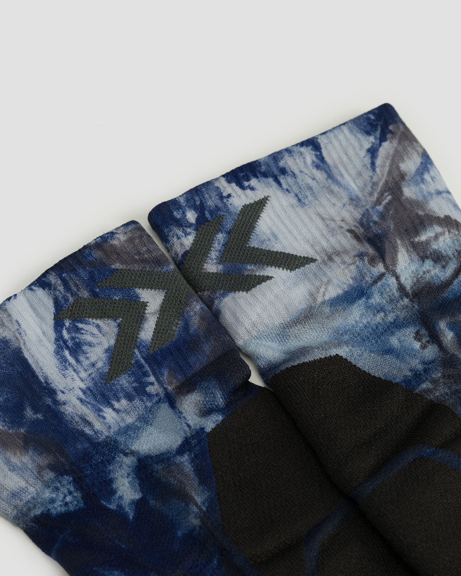 Calze da sci X-Socks Ski Expert Wild OTC nero-blu scuro