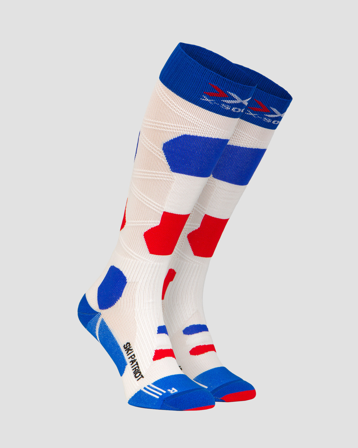 Chaussettes de ski X-Socks Ski Patriot 4.0 France