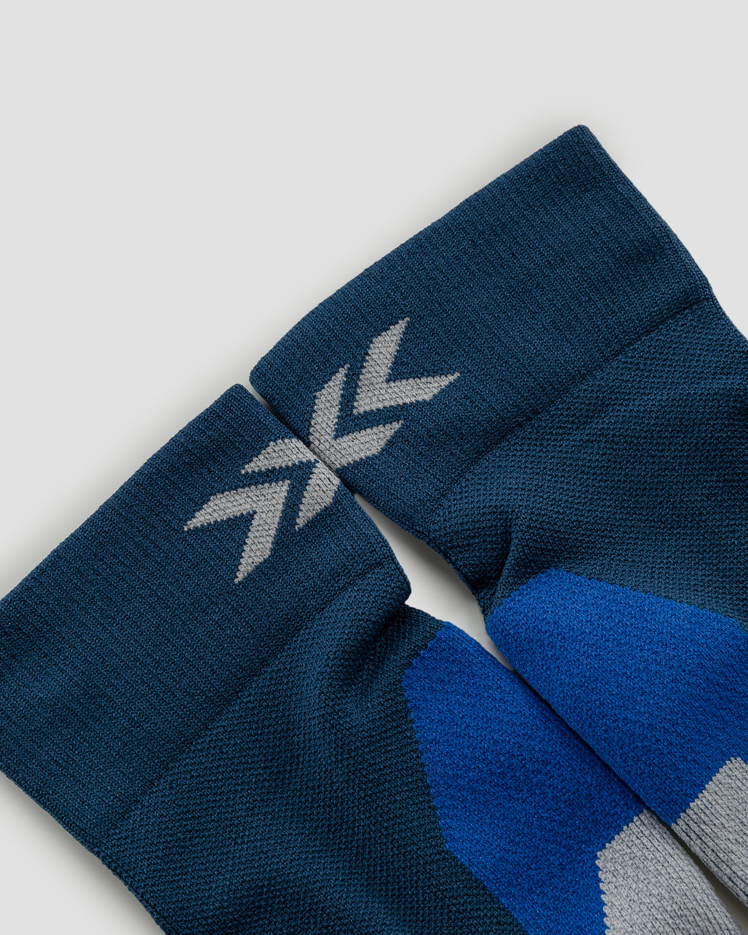 Șosete de schi X-Socks Ski Perform Patriot France OTC bleumarin