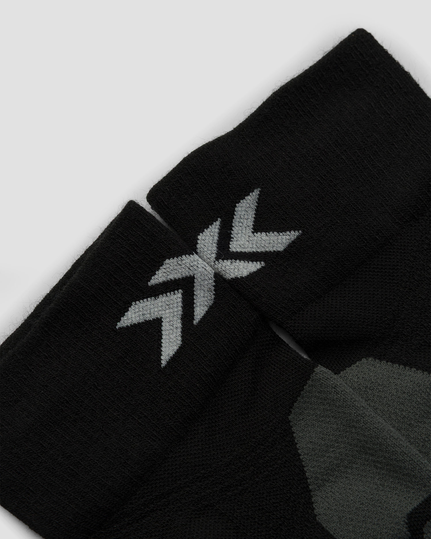 Șosete de schi X-Socks Ski Expert Silk Merino OTC negru-gri