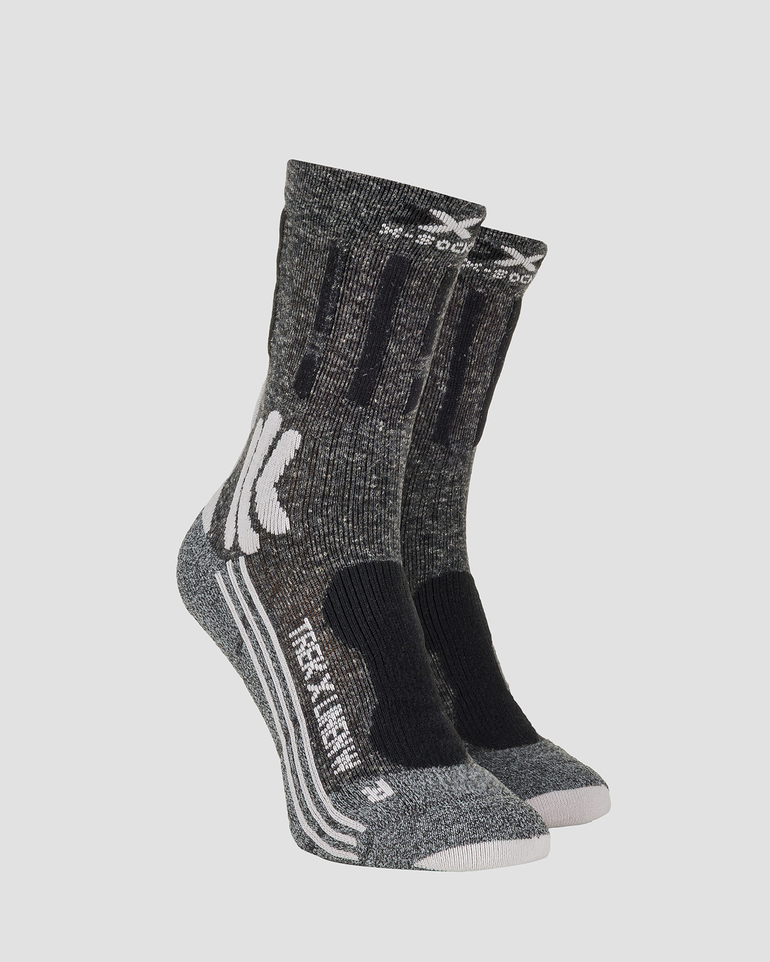 Șosete de trekking pentru femei X-Socks Trek X Linen gri