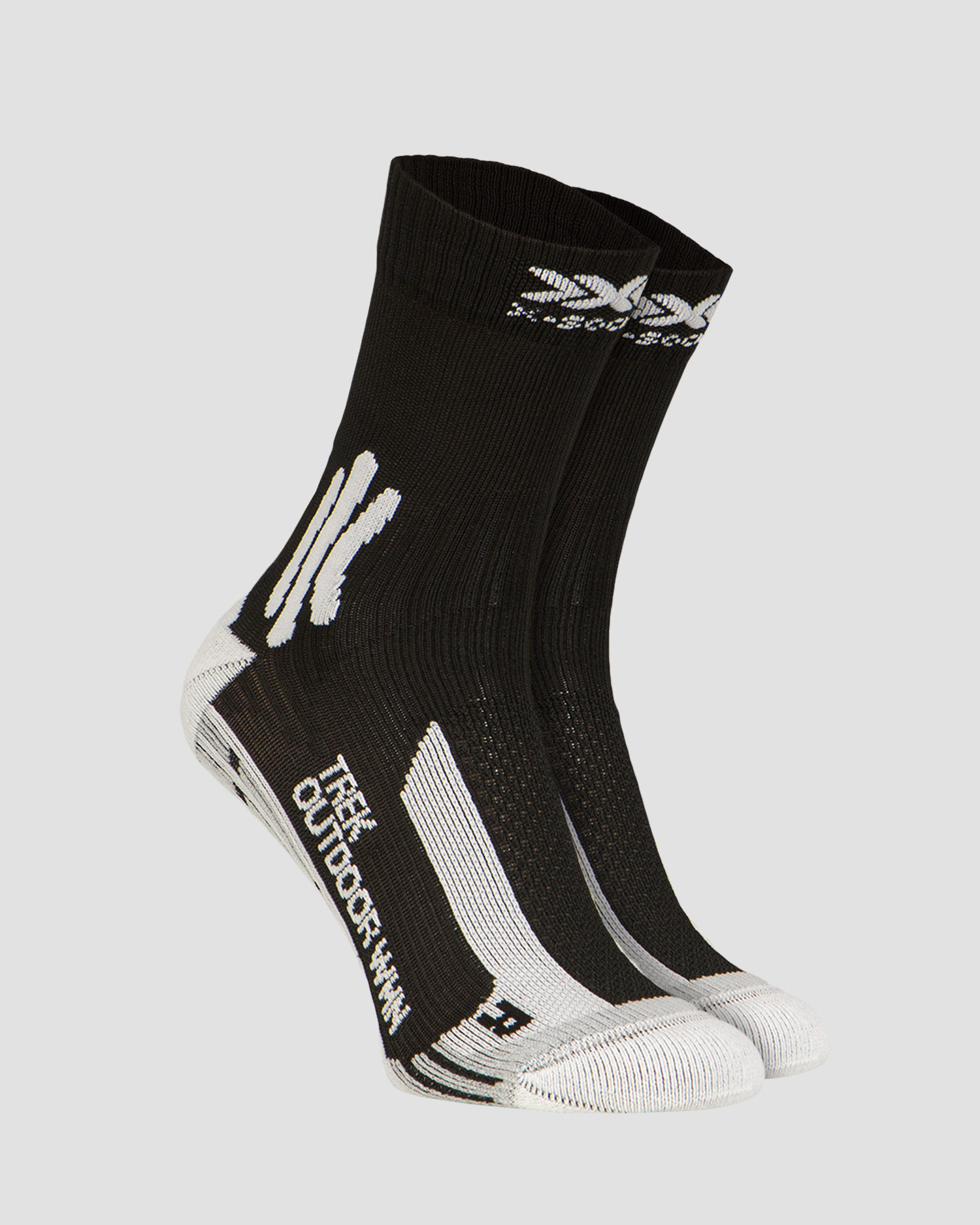 Șosete de trekking pentru femei X-Socks Trek Outdoor 4.0 negre