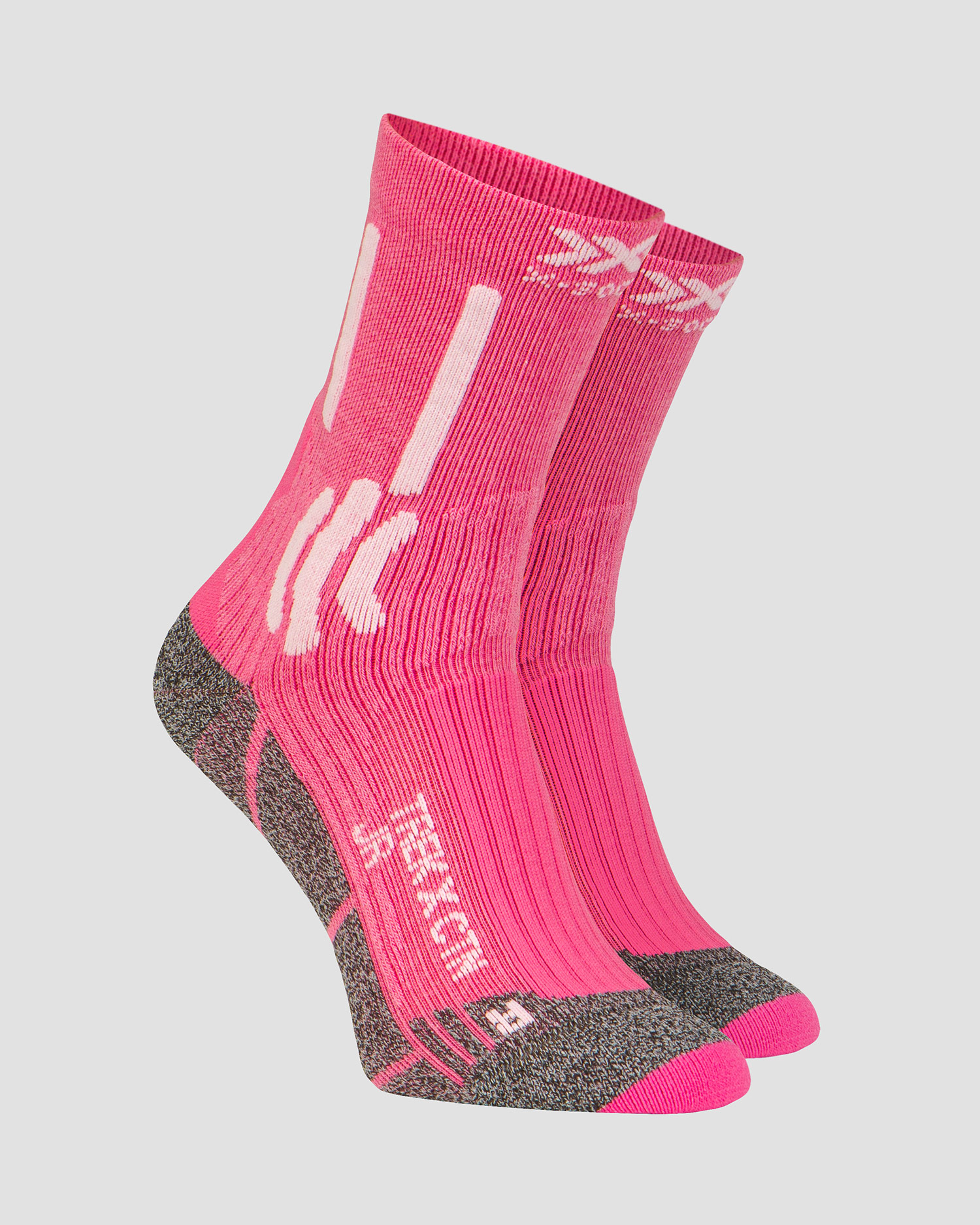 Calzini rosa da bambina X-Socks Trek X CTN 4.0