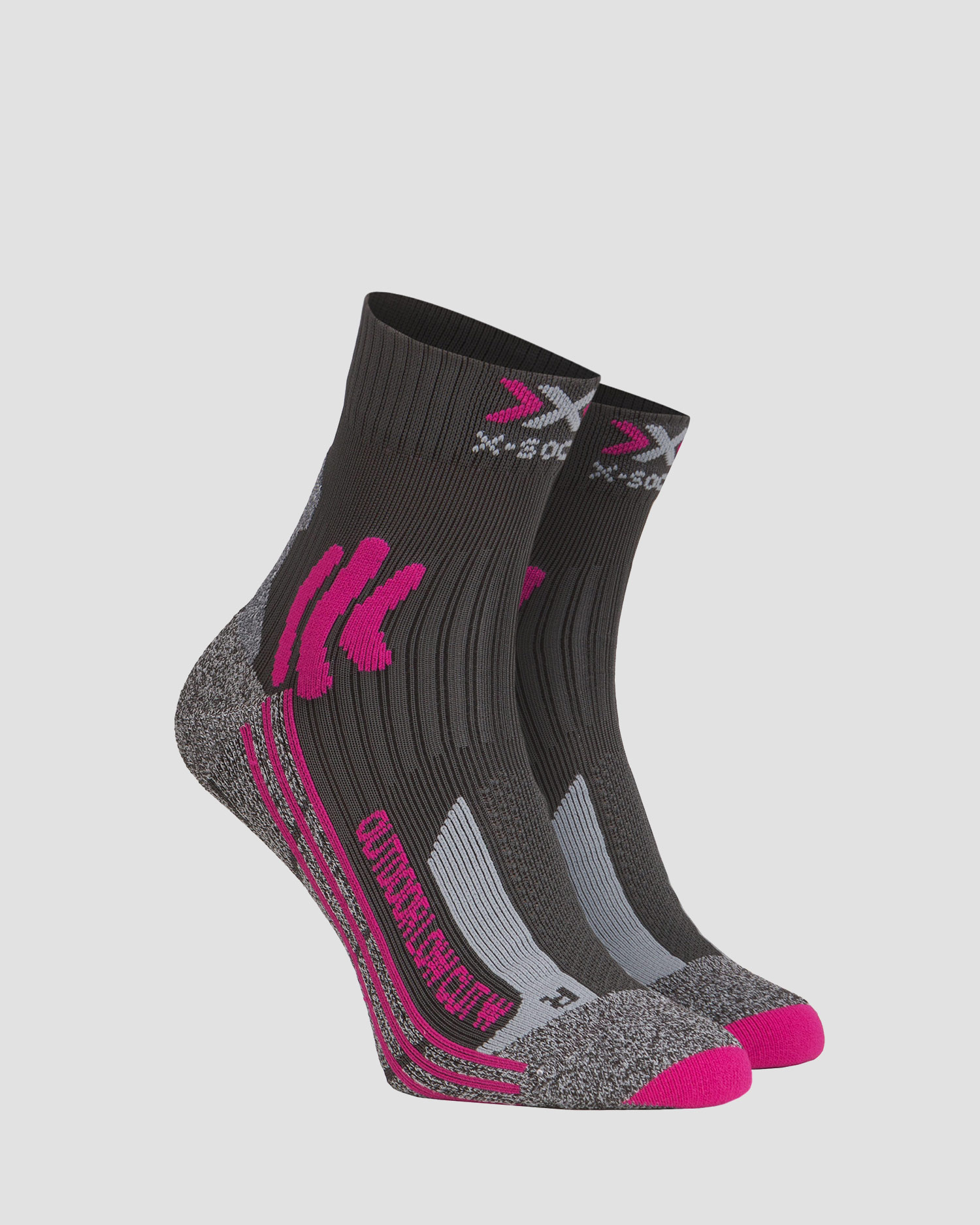 Calzini da donna X-Socks Trek Outdoor Low Cut 4.0