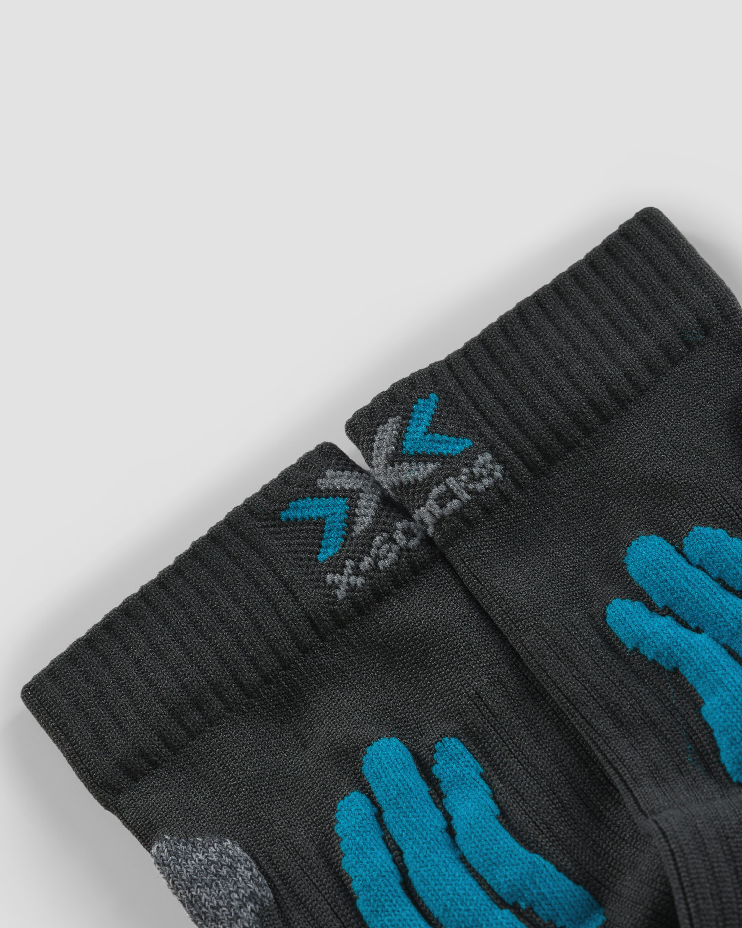 X-Socks Trek Outdoor Low Cut grey-blue