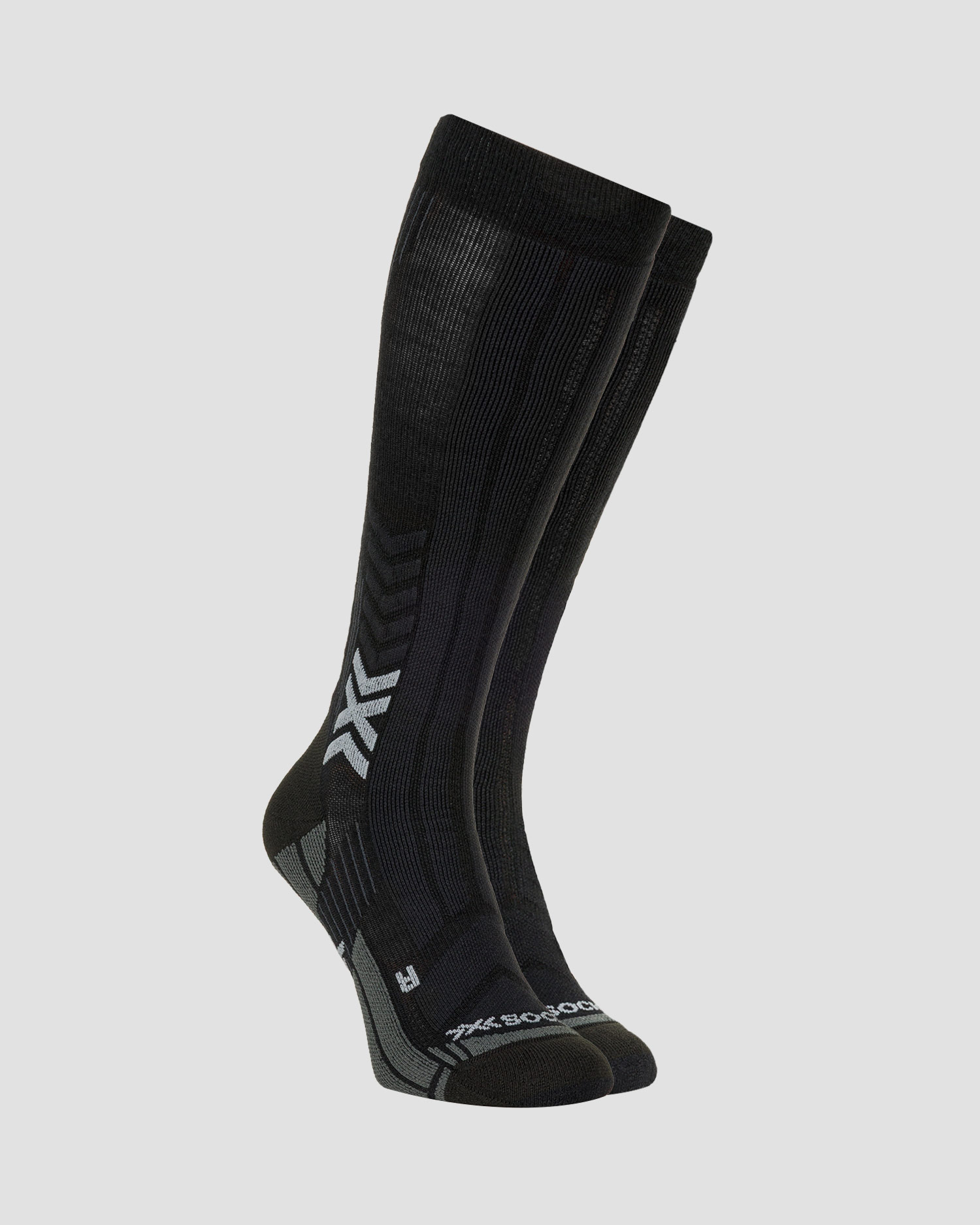 Calzini da trekking X-Socks Mountain Expert Merino OTC neri