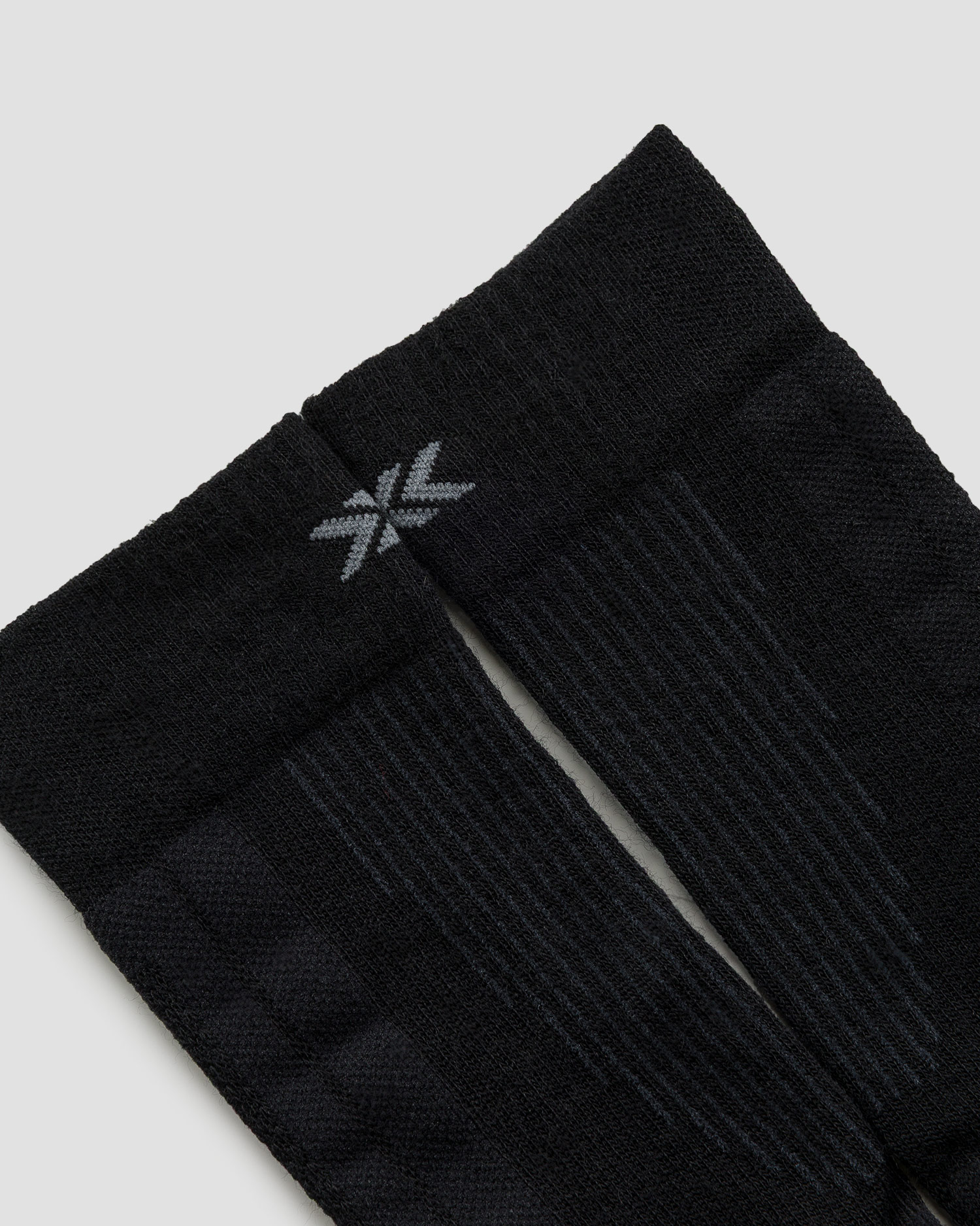 Trekking socks X-Socks Mountain Expert Merino OTC black