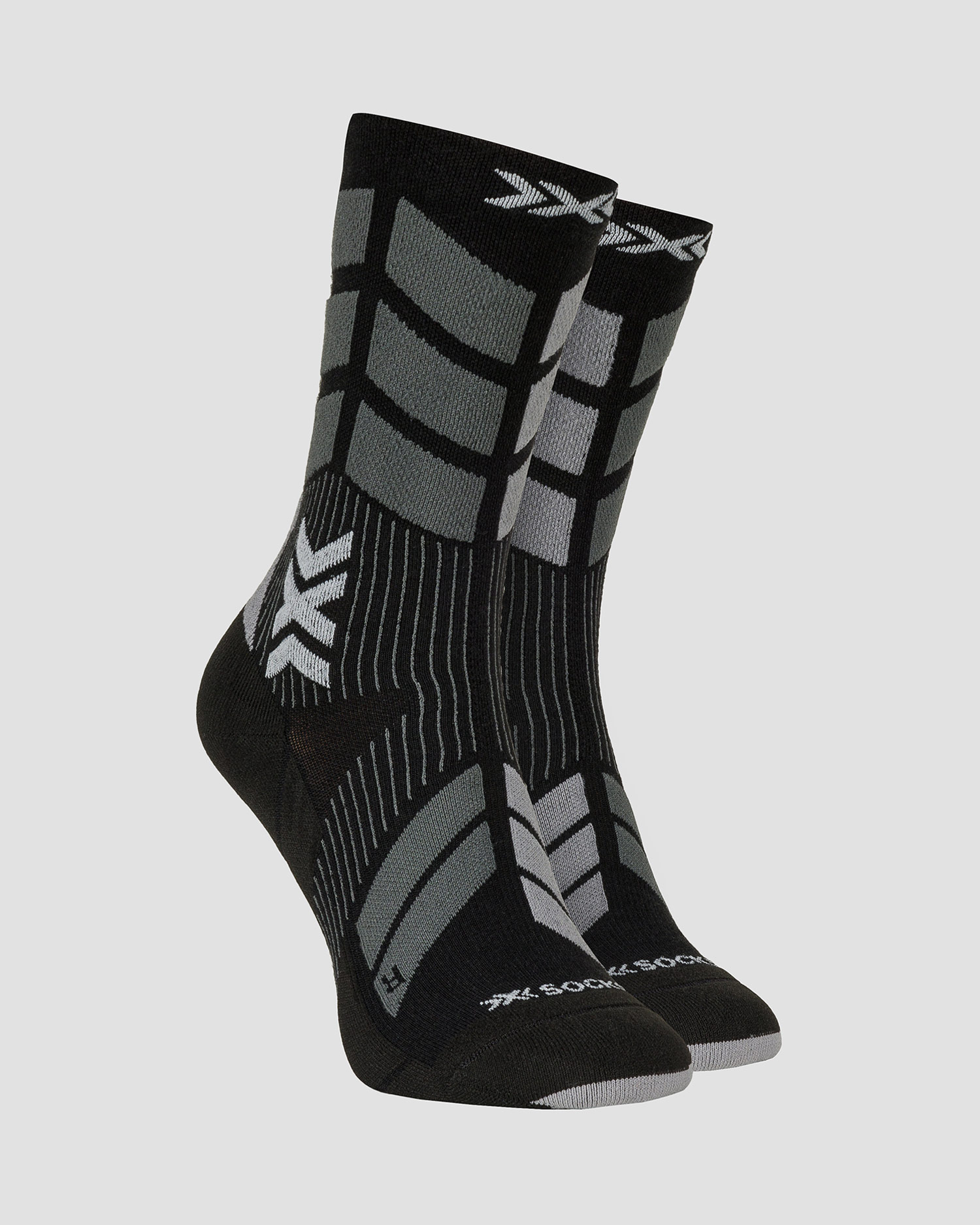 Ponožky na bežecké lyžovanie X-Socks X-Country Perform Merino Crew