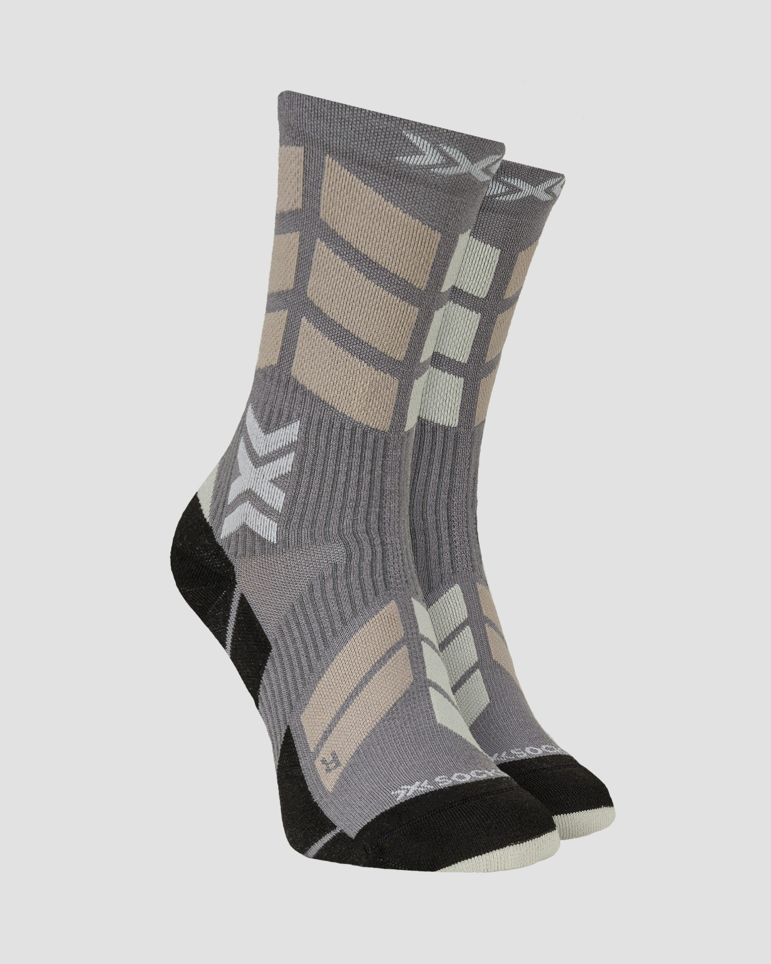 Ponožky na bežecké lyžovanie X-Socks X-Country Perform Merino Crew