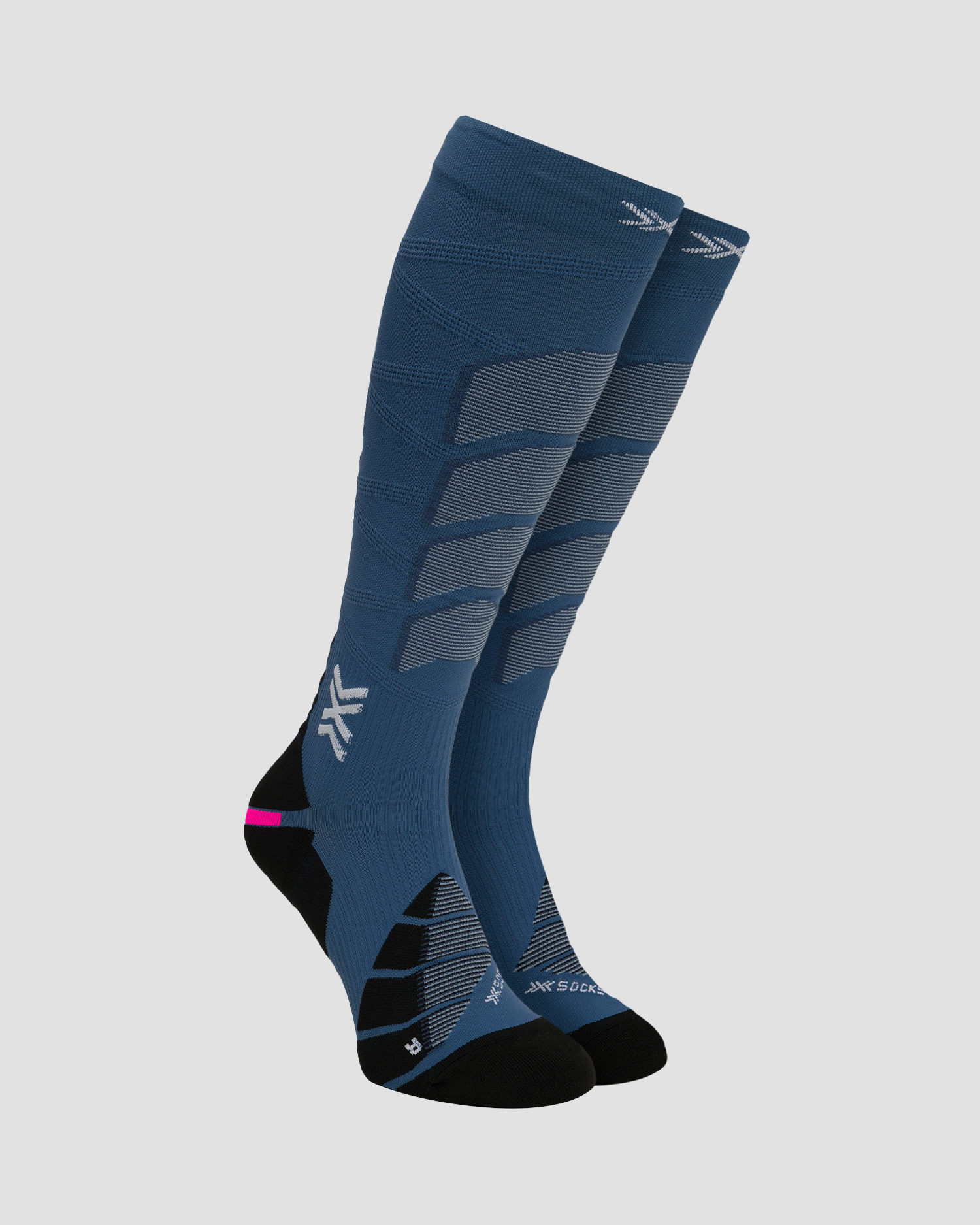 X-Socks Ski Anatomix OTC Skisocken in Dunkelblau