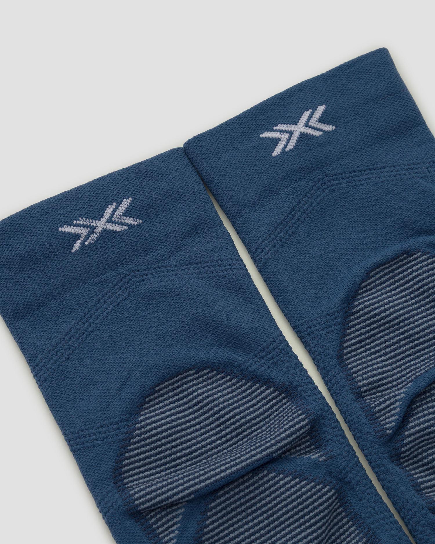 X-Socks Ski Anatomix OTC Skisocken in Dunkelblau