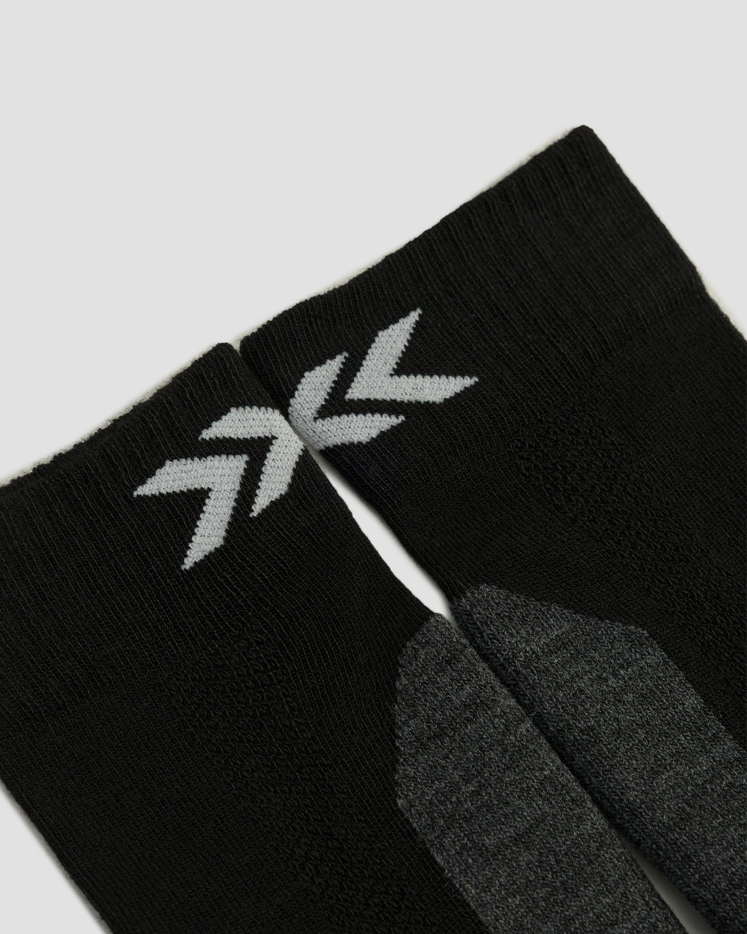 Dětské lyžařské ponožky X-Socks Ski Discover OTC Jr v Černé Barvě