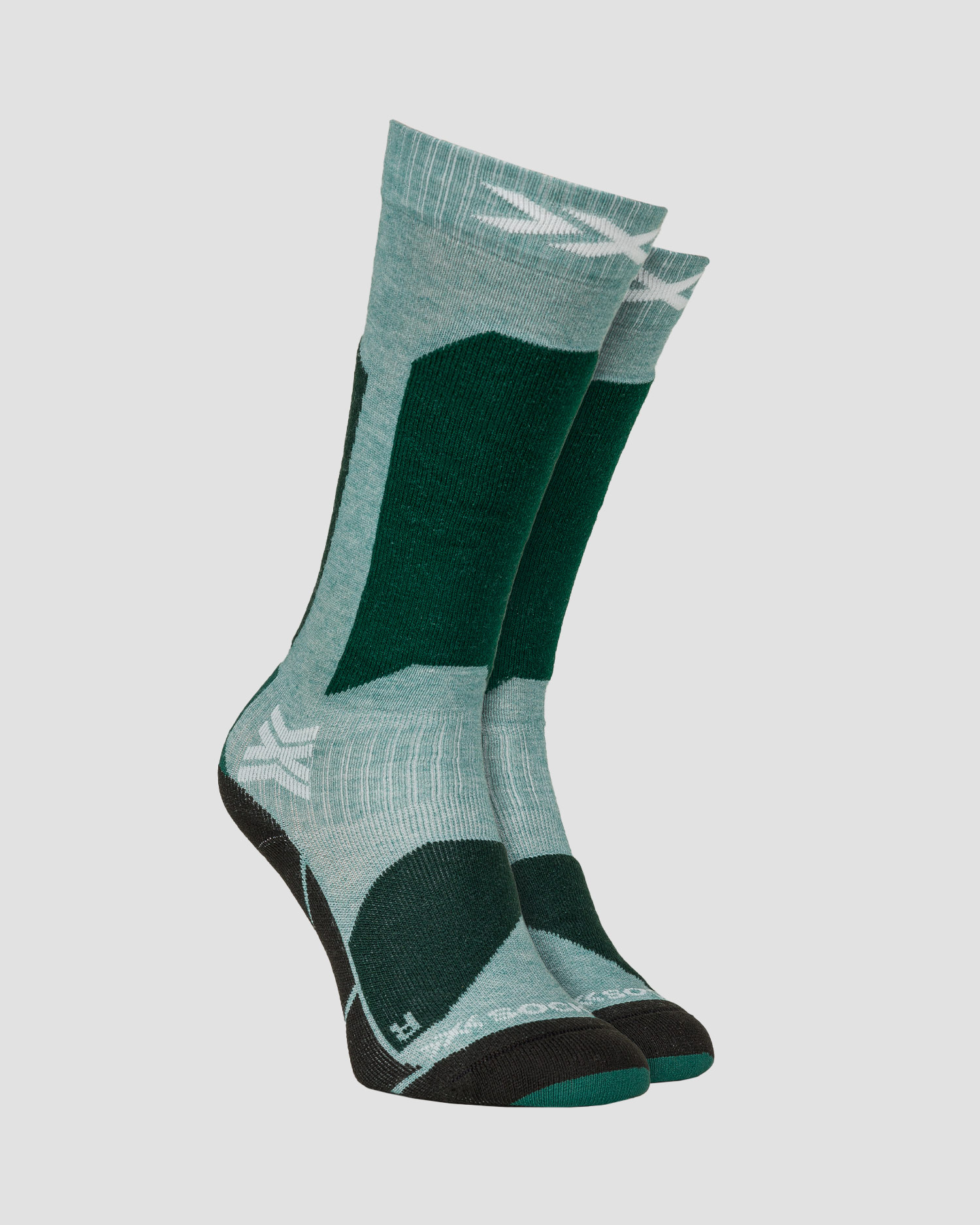 Lyžiarske ponožky pre juniorov X-Socks Ski Discover OTC Jr