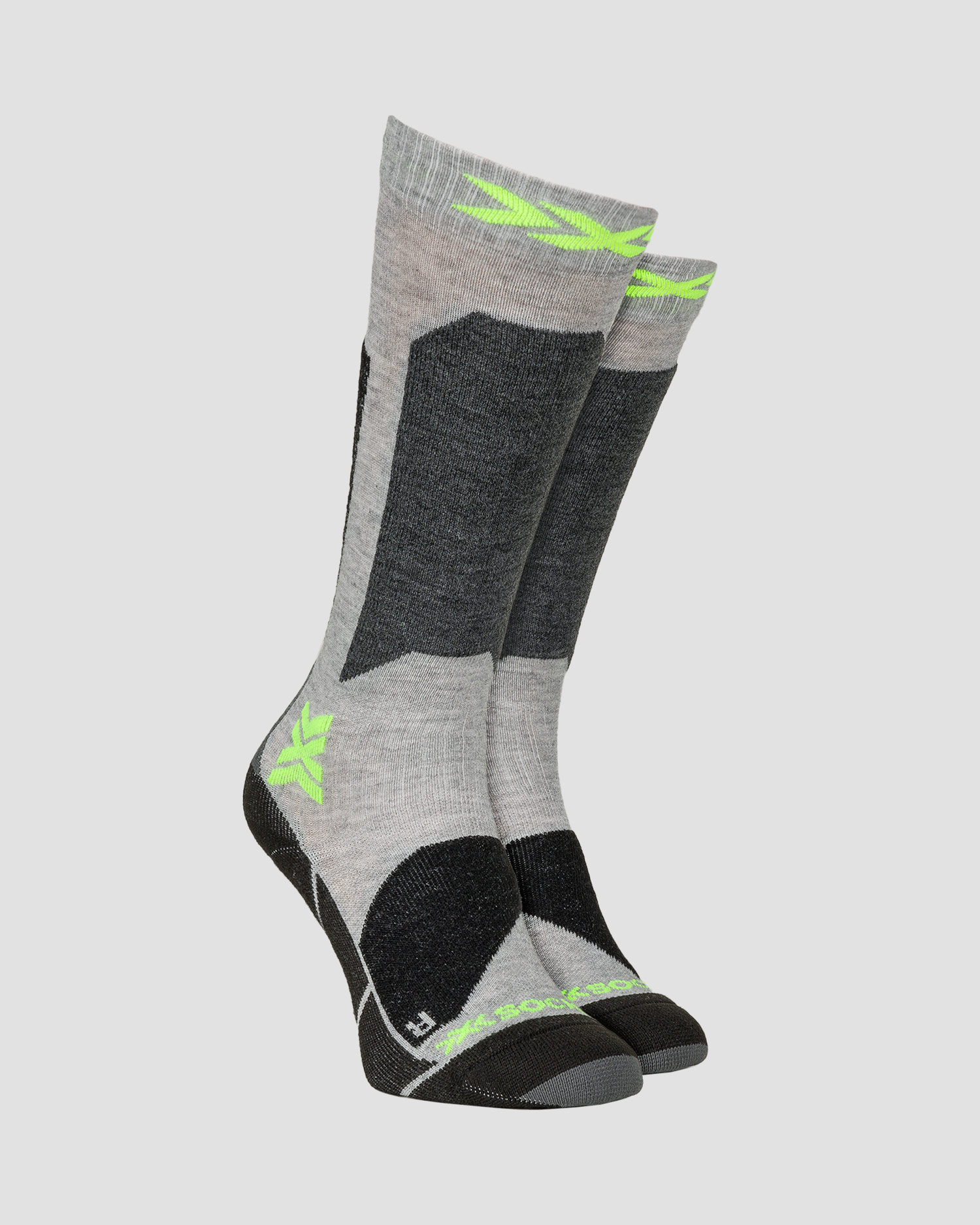 Lyžiarske ponožky pre juniorov X-Socks Ski Discover OTC Jr