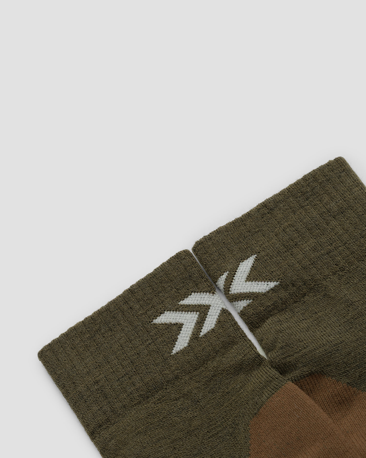 X-Socks Ski Discover Merino OTC brown