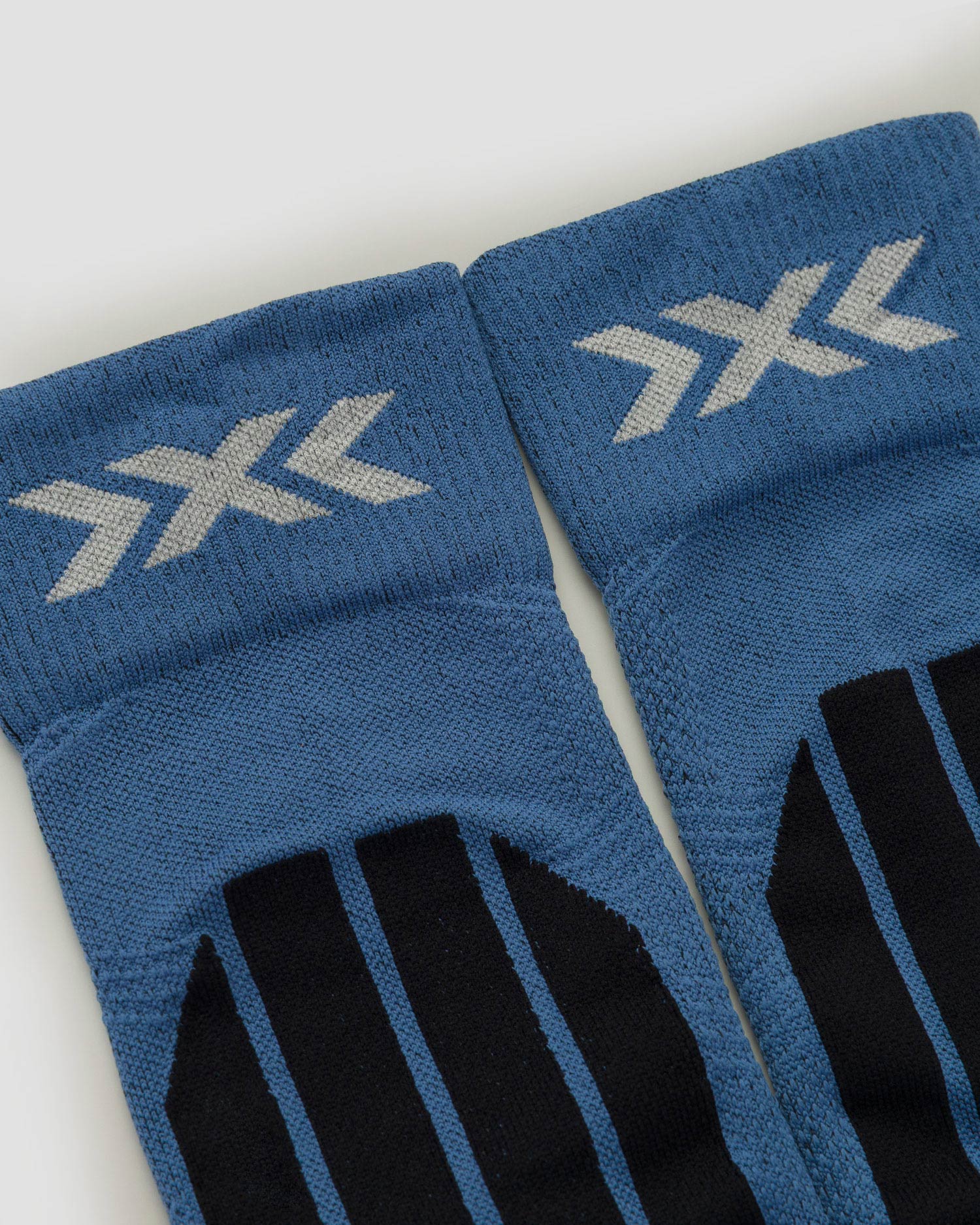 X-Socks Ski Touring Expert OTC Skitourensocken in Dunkelblau und Schwarz