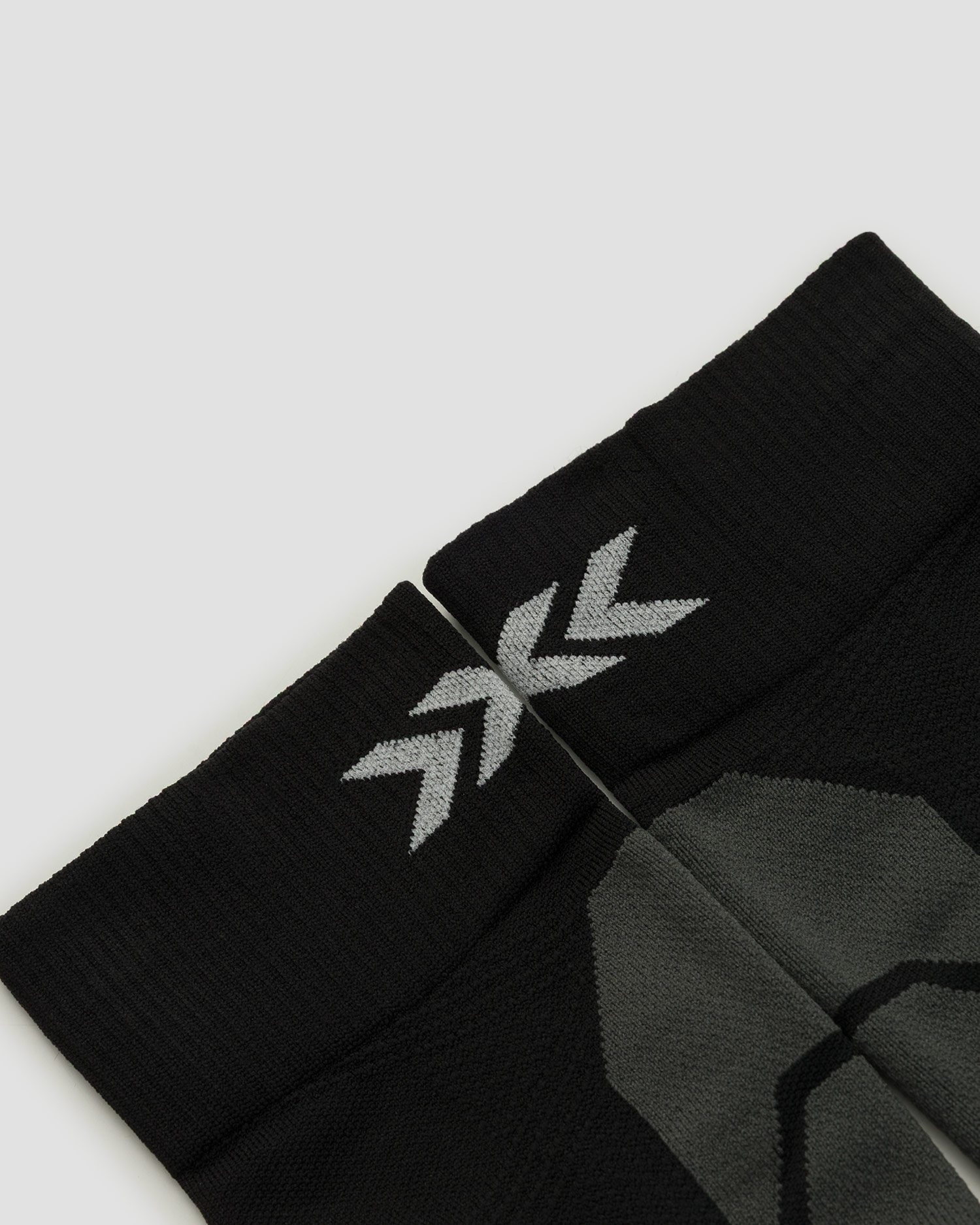 Women's X-Socks Ski Expert OTC black-grey