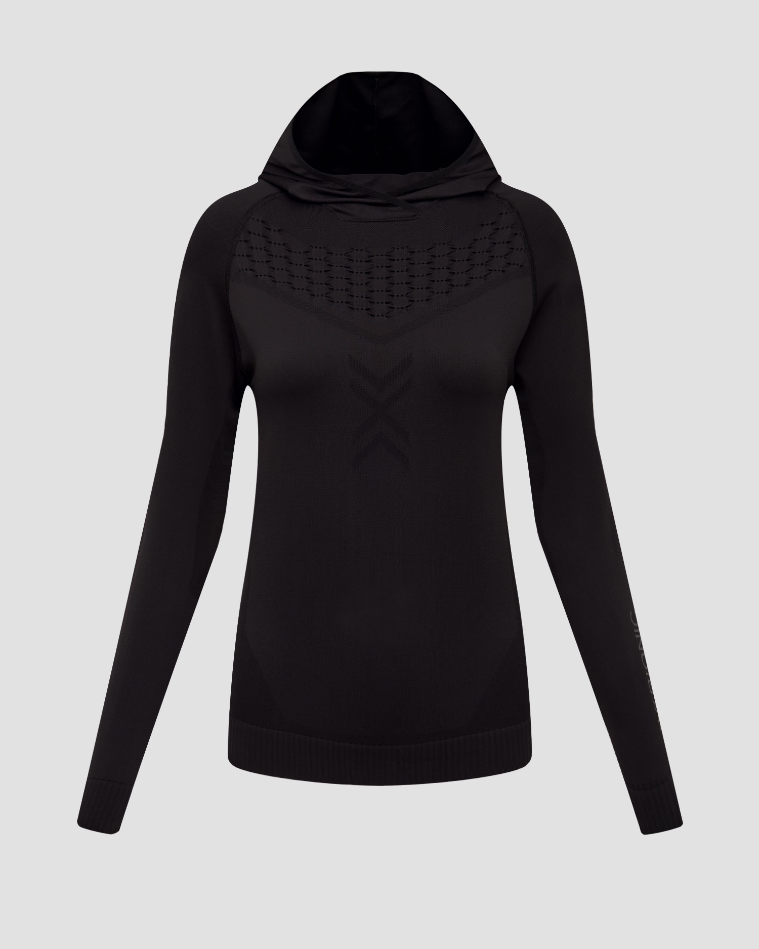 Mikina s kapucou unisex X-Bionic X-Ential Hoody LS