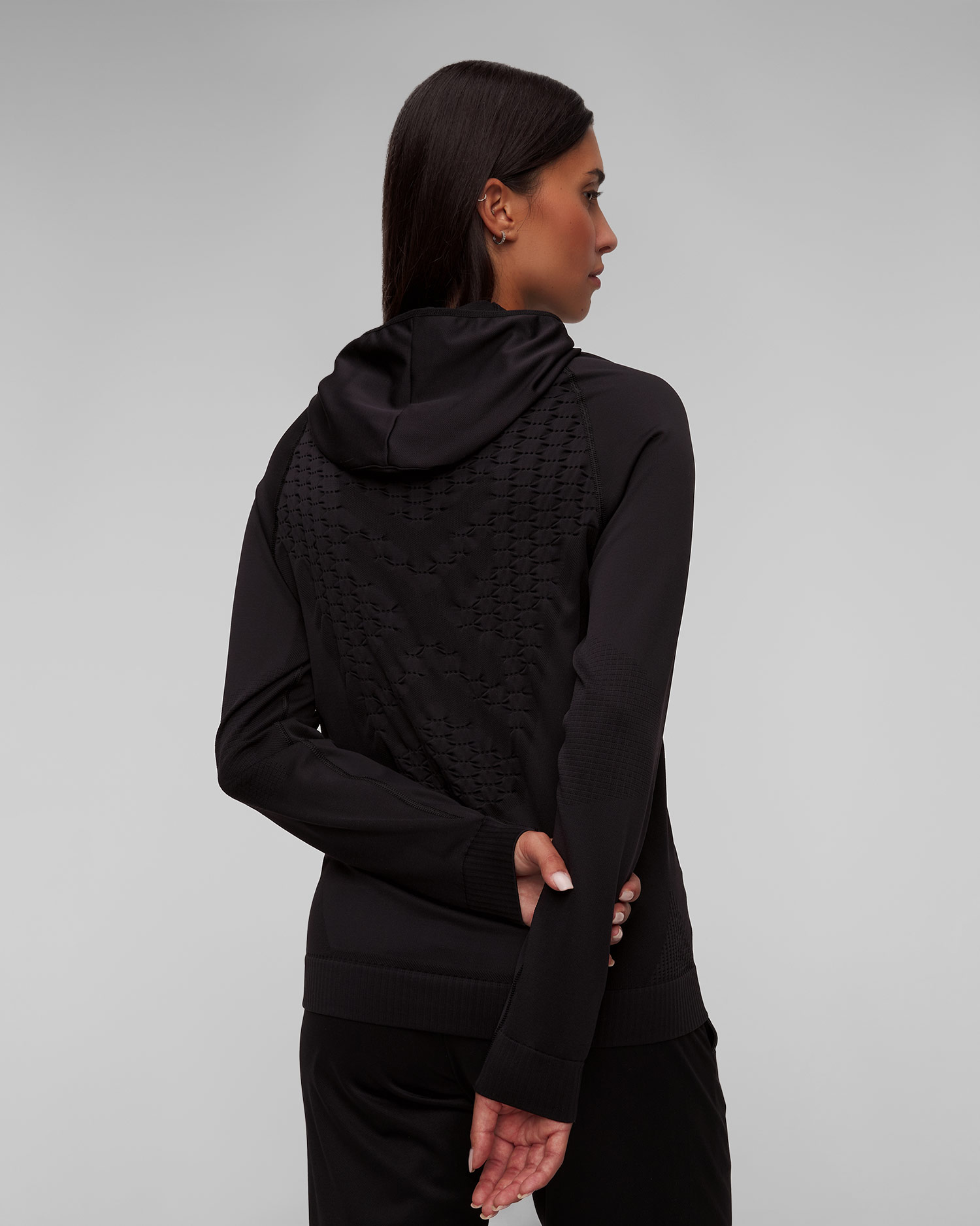 Mikina s kapucou unisex X-Bionic X-Ential Hoody LS