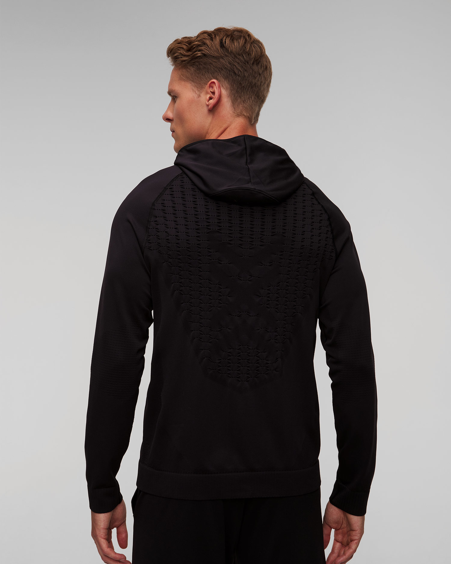 Mikina s kapucou unisex X-Bionic X-Ential Hoody LS