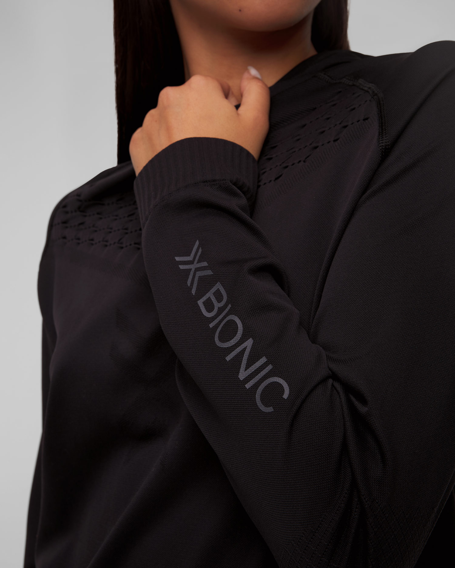 Mikina s kapucou unisex X-Bionic X-Ential Hoody LS