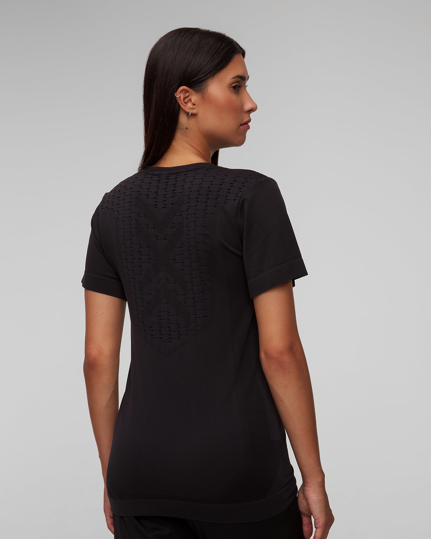 Tricou negru pentru femei X-Bionic X-Ential Shirt SS