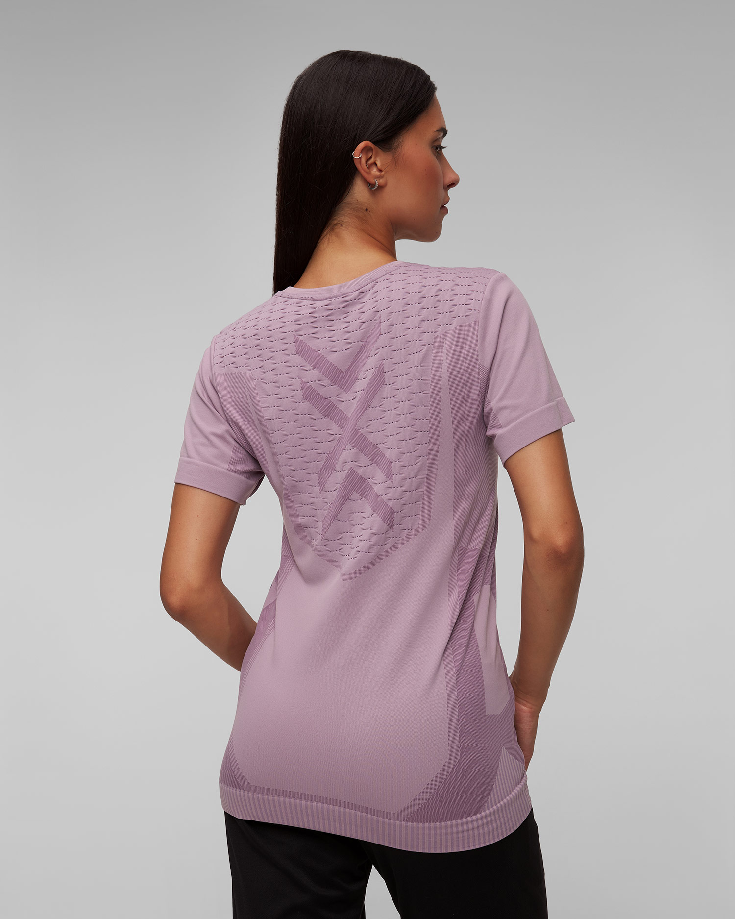 Tricou violet pentru femei X-Bionic X-Ential Shirt SS