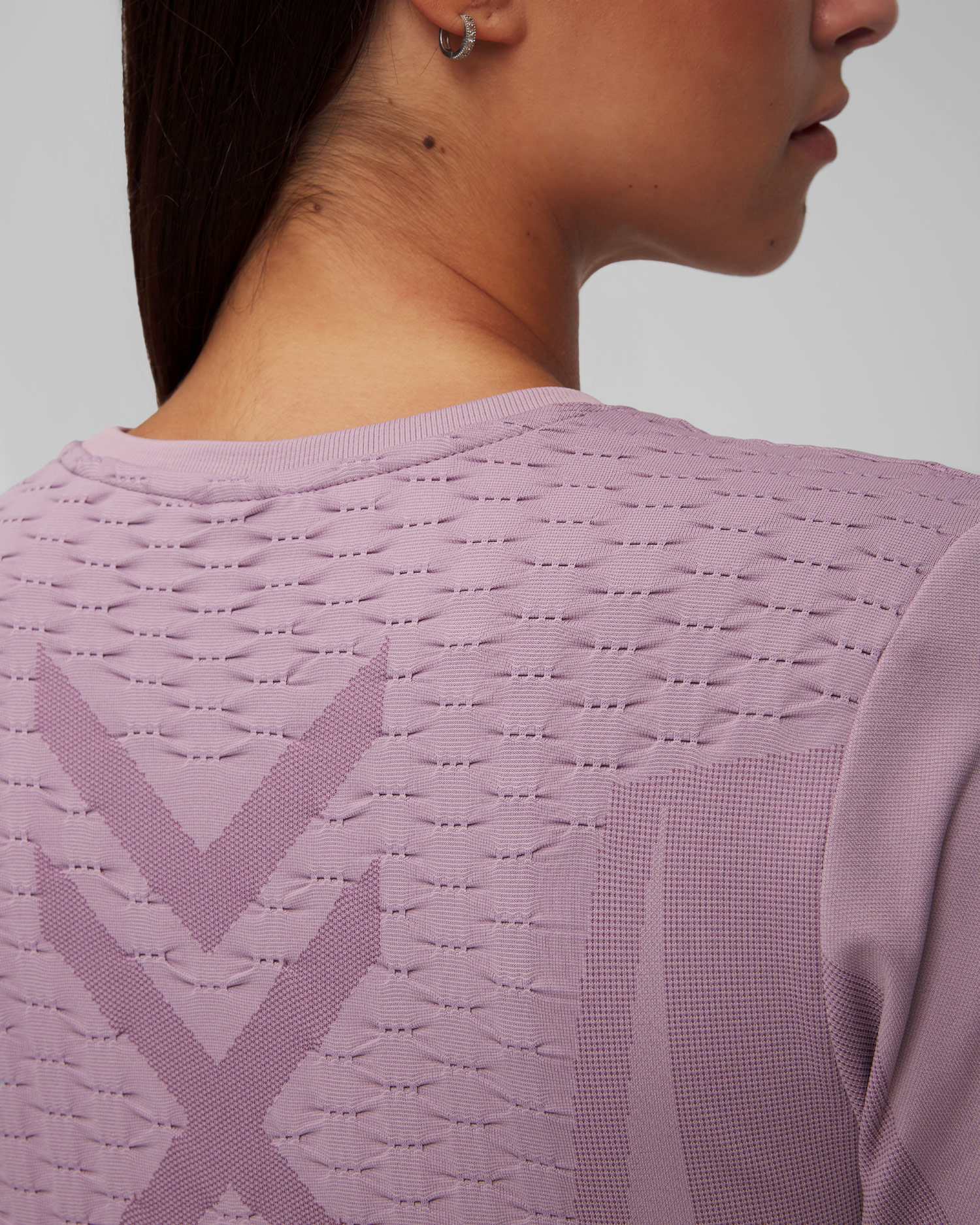 Tricou violet pentru femei X-Bionic X-Ential Shirt SS