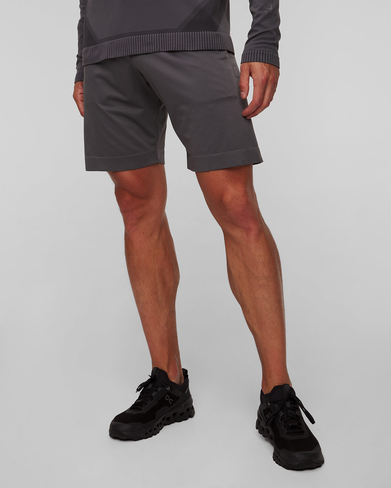 Pánske šedé šortky X-Bionic X-Ential Shorts