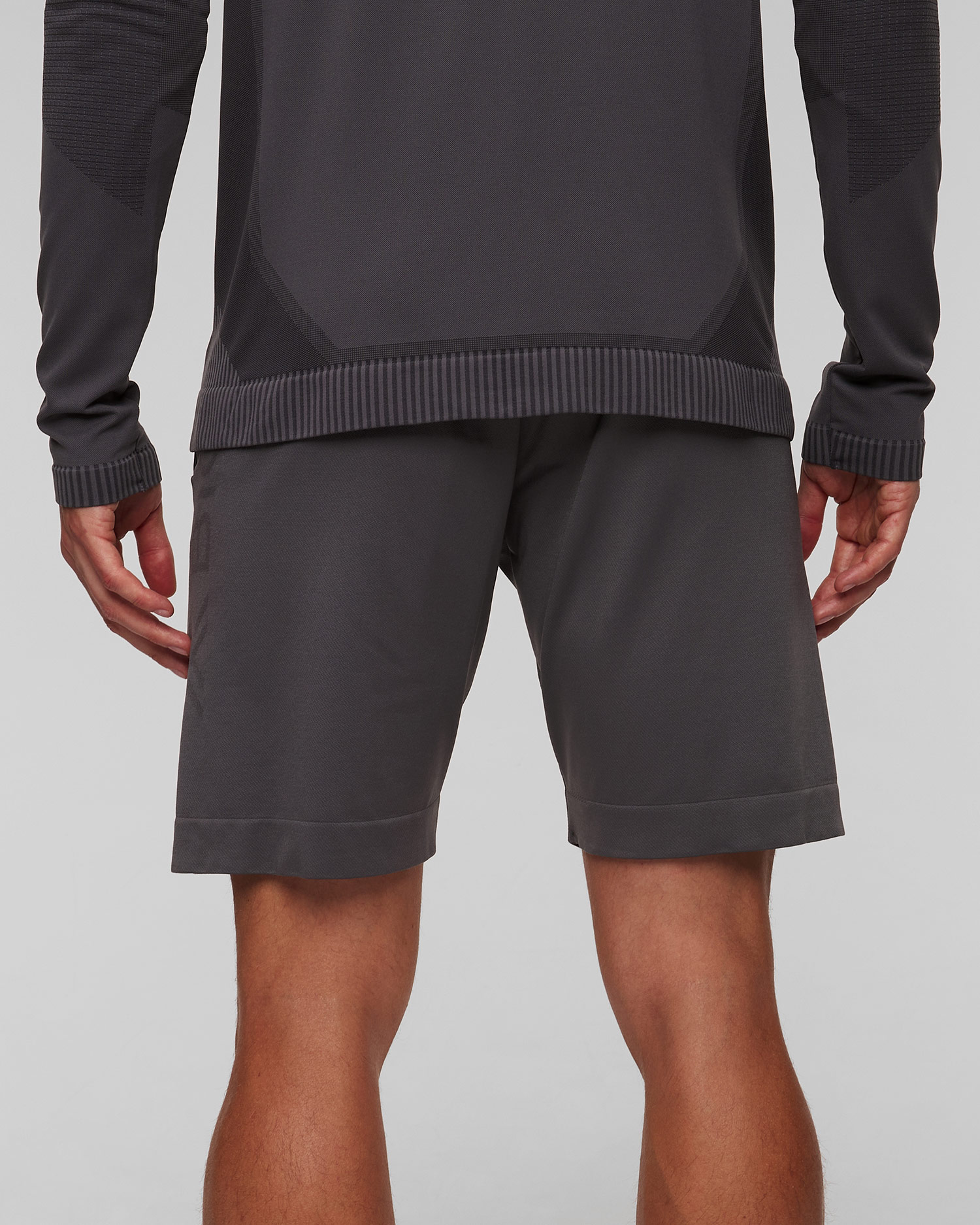 Pánske šedé šortky X-Bionic X-Ential Shorts