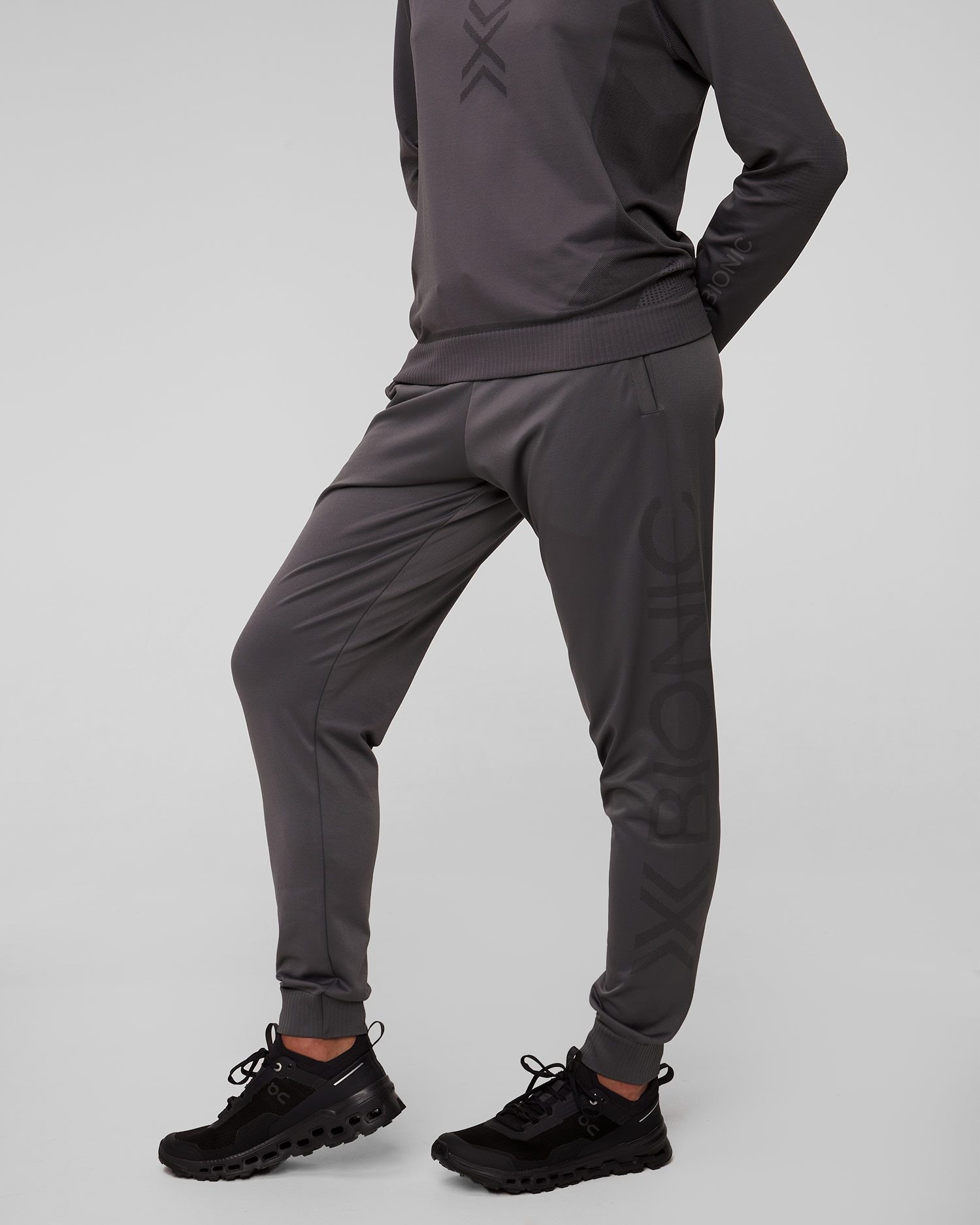 Spodnie sportowe unisex X-Bionic X-Ential Pants szare