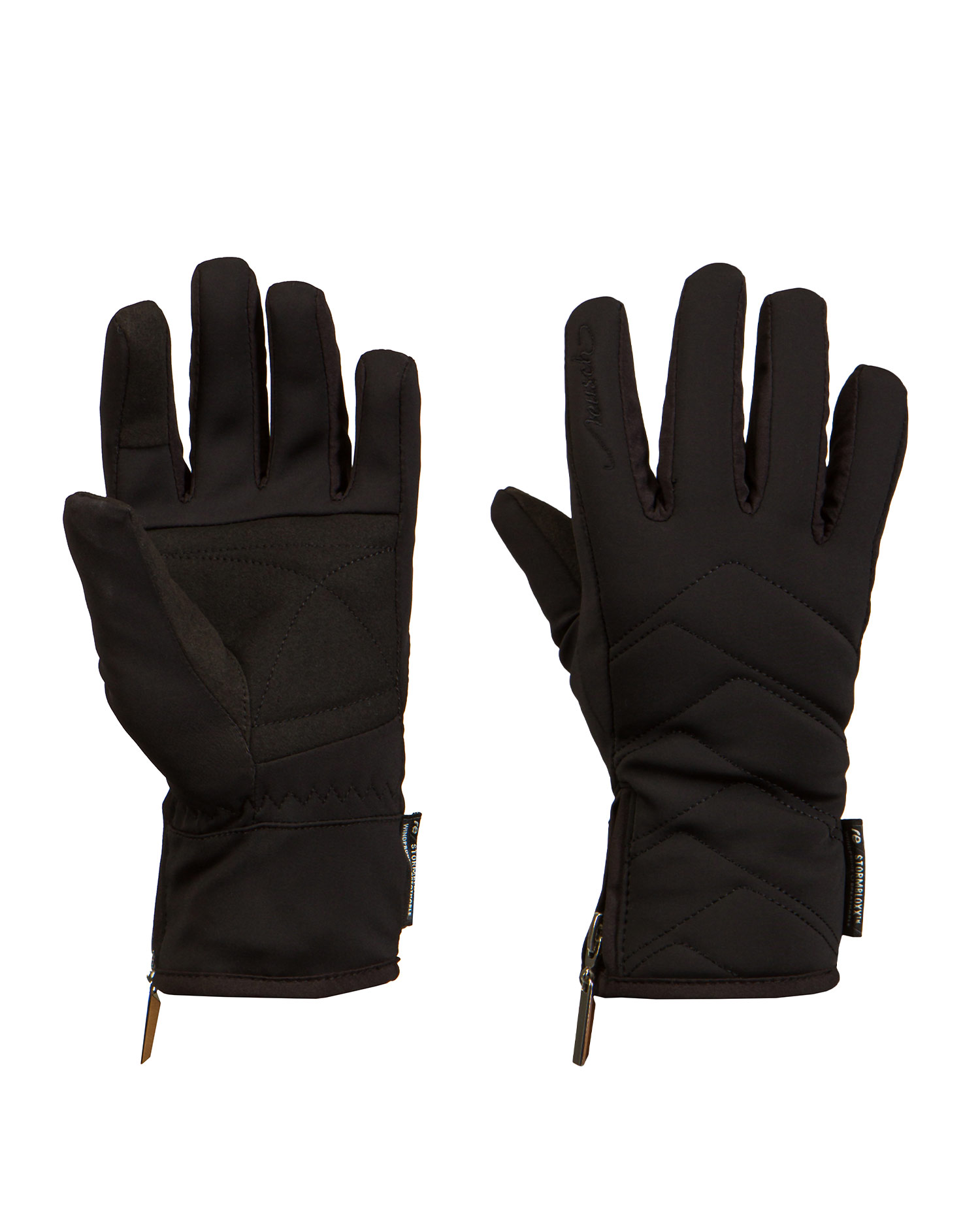 REUSCH Loredana Touch-Tec™ gloves 4935198-7700black | S'portofino