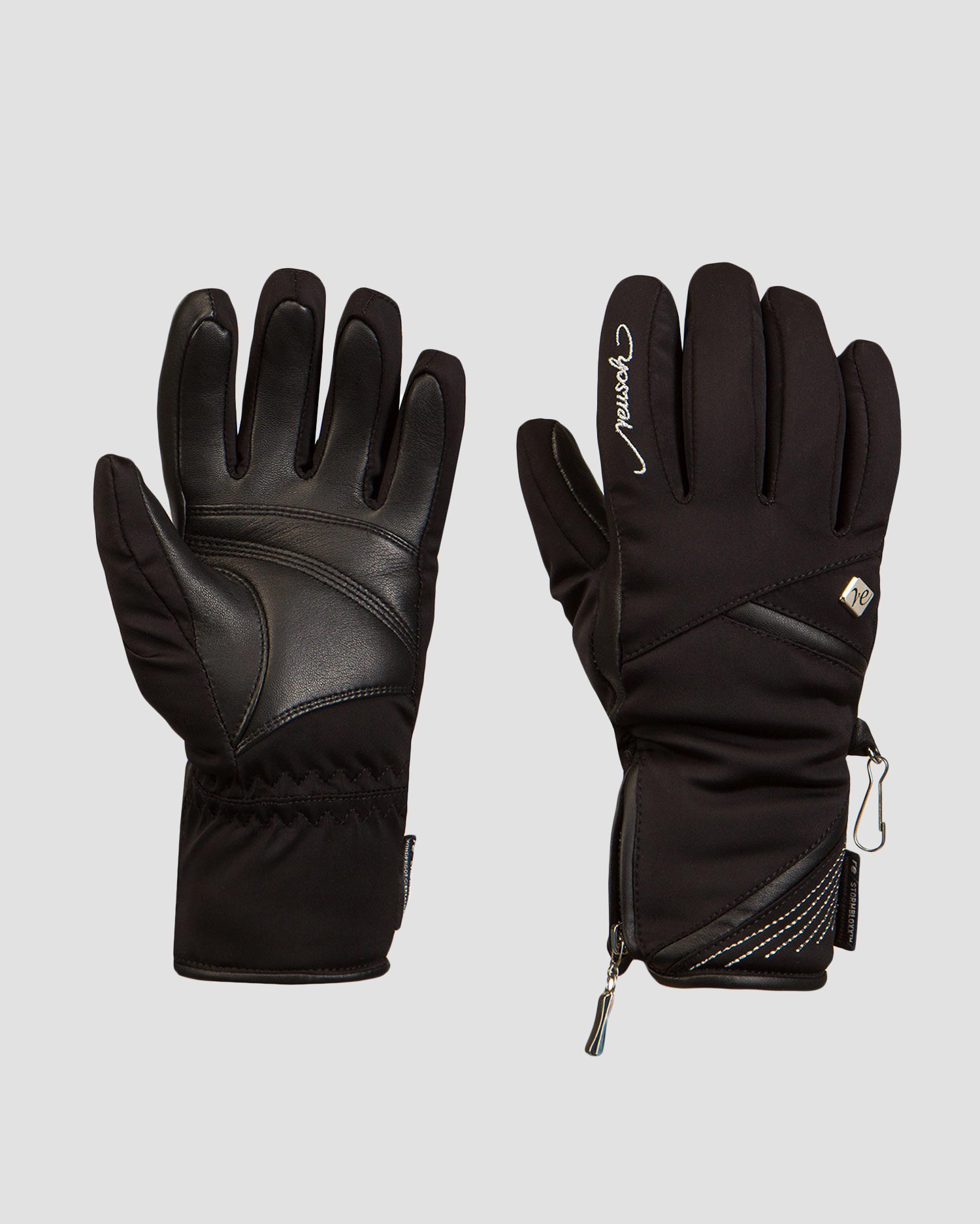 REUSCH Lore Stormbloxx™ gloves 6031102-7702blacksilver | S'portofino